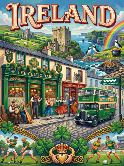 Ireland Land of Legends