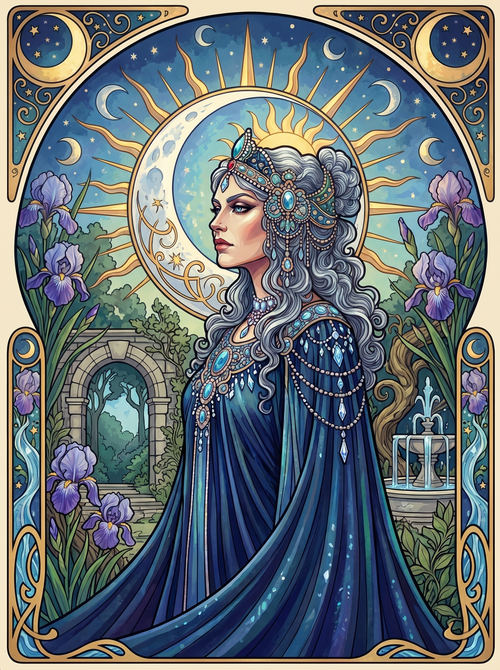 Iris Sun Moon Maiden (80 Colors)