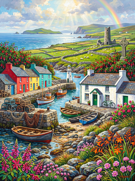 Irish Harbour Cottages