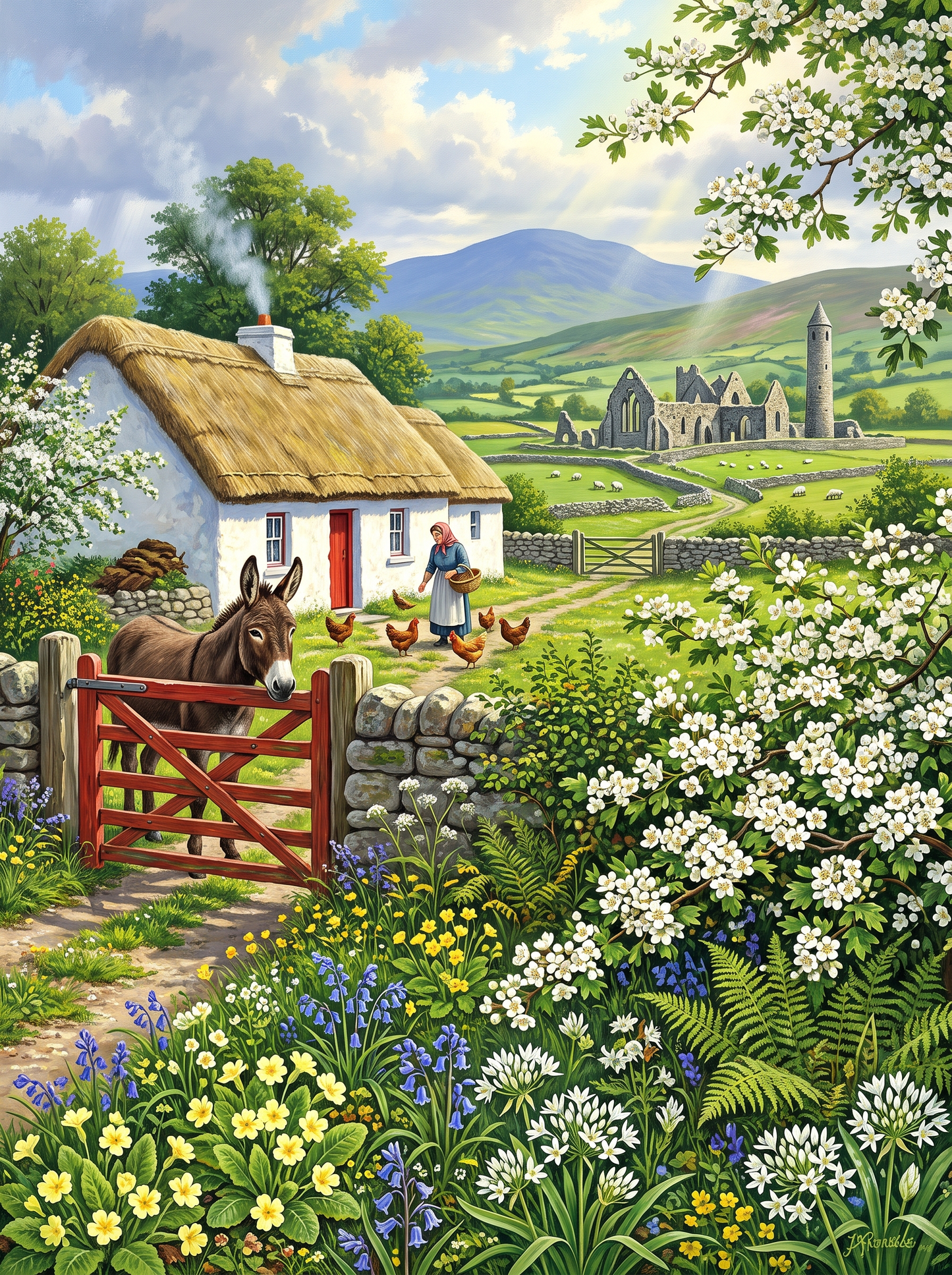 Irish Spring Lane