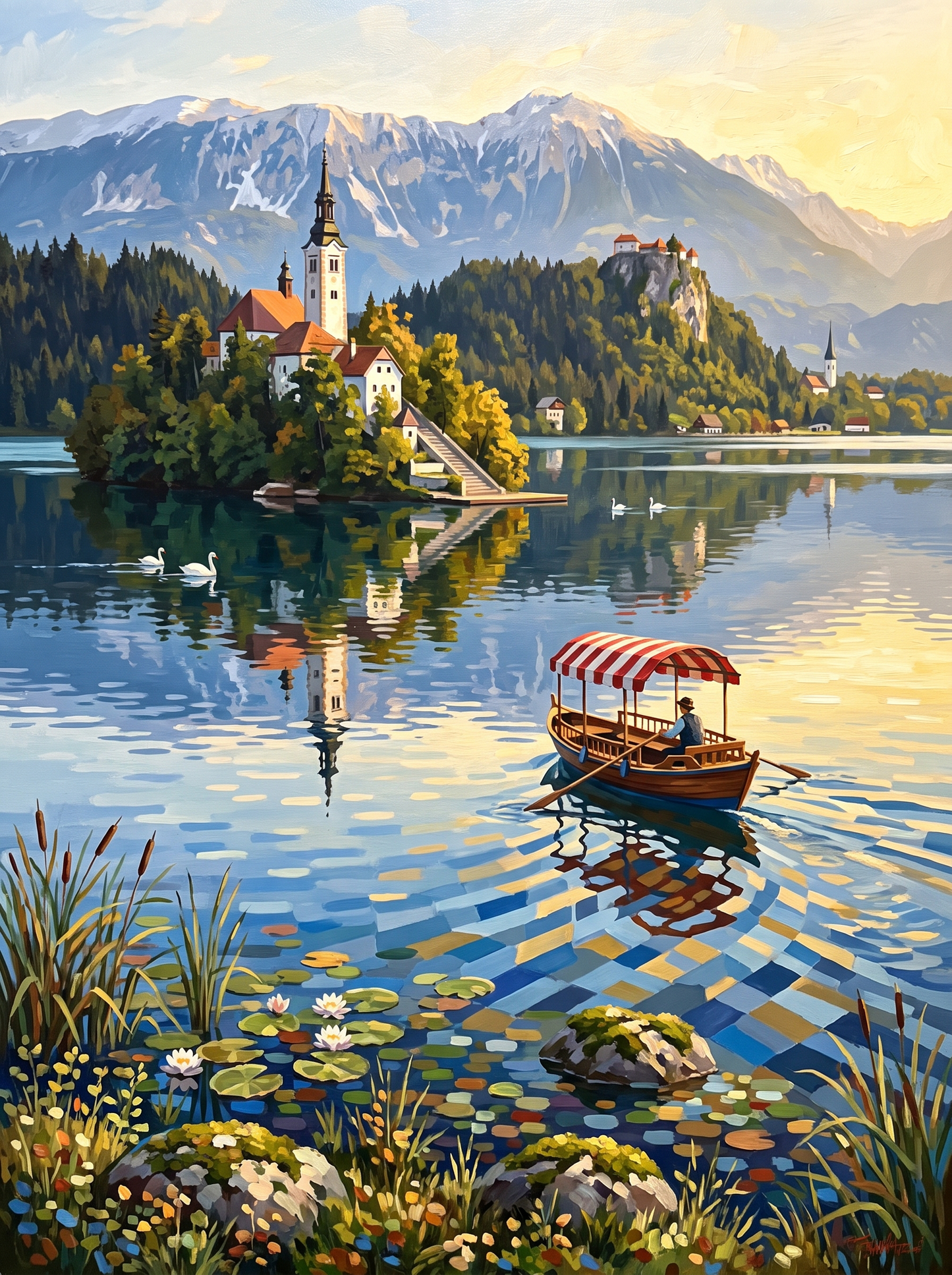 Island Church Lake