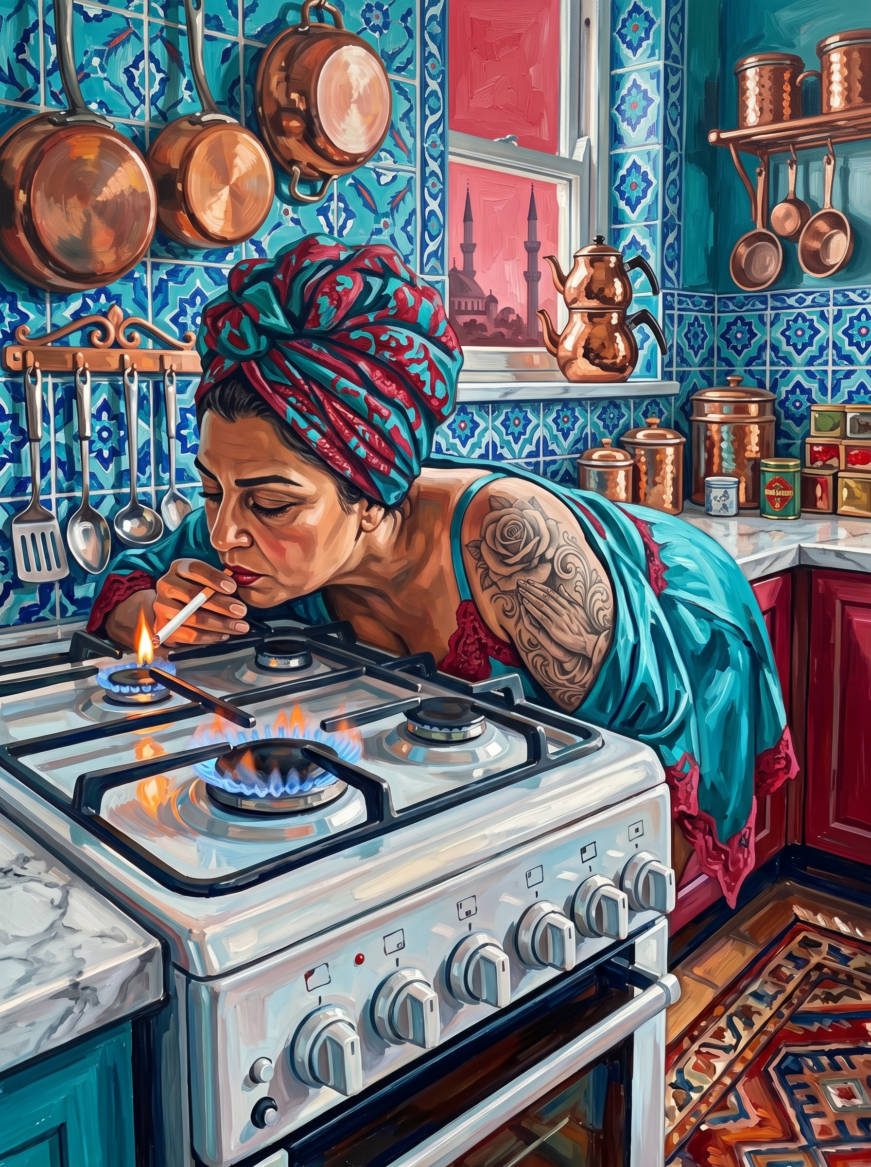 Istanbul Copper Kitchen