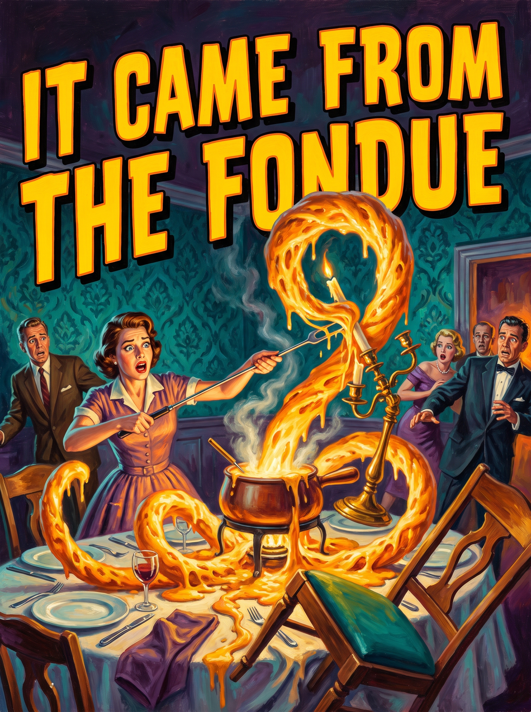 It Came from the Fondue