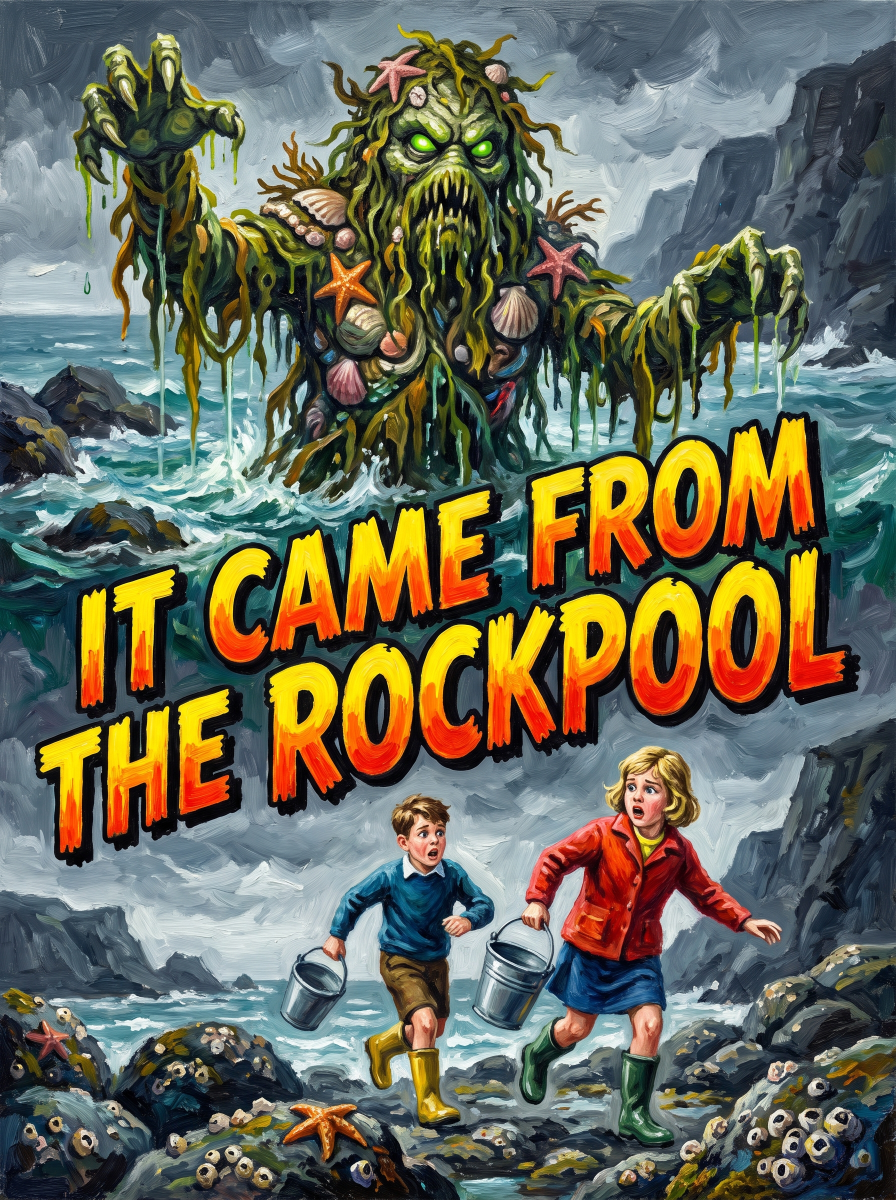 It Came from the Rockpool