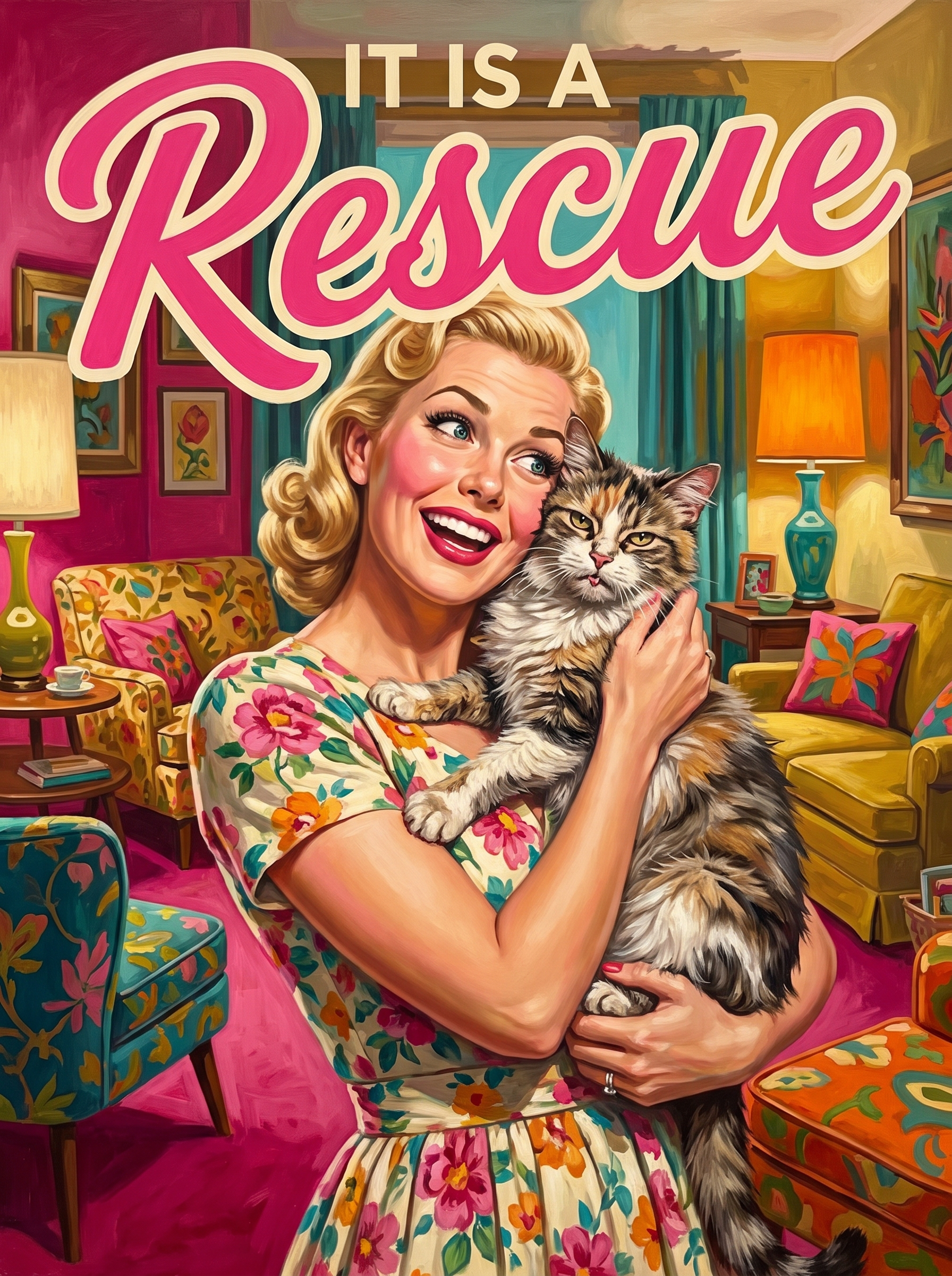 It Is A Rescue, The Big Fluffy One