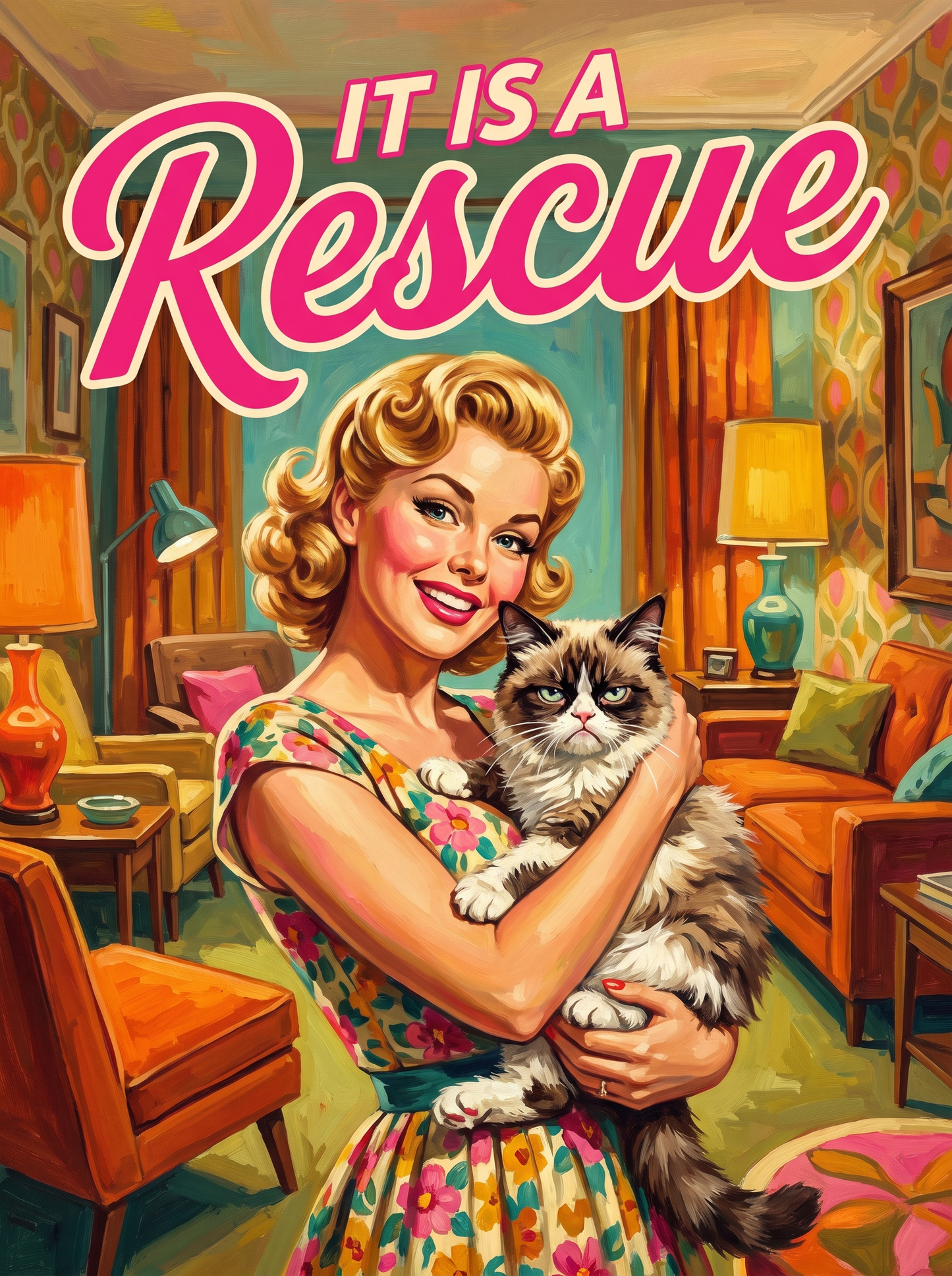 It Is a Rescue