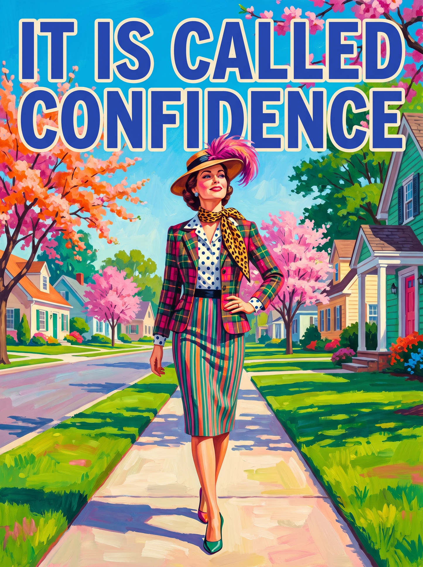 It Is Called Confidence
