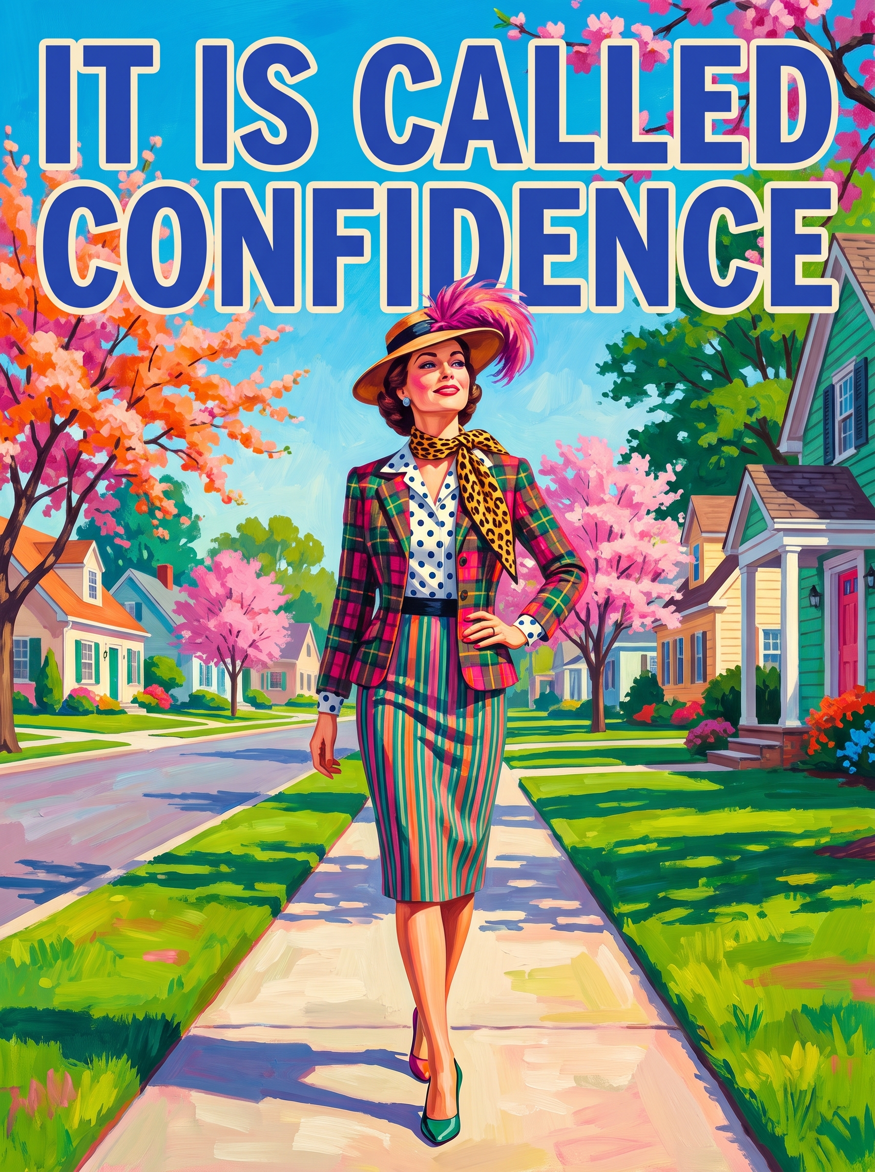 It Is Called Confidence