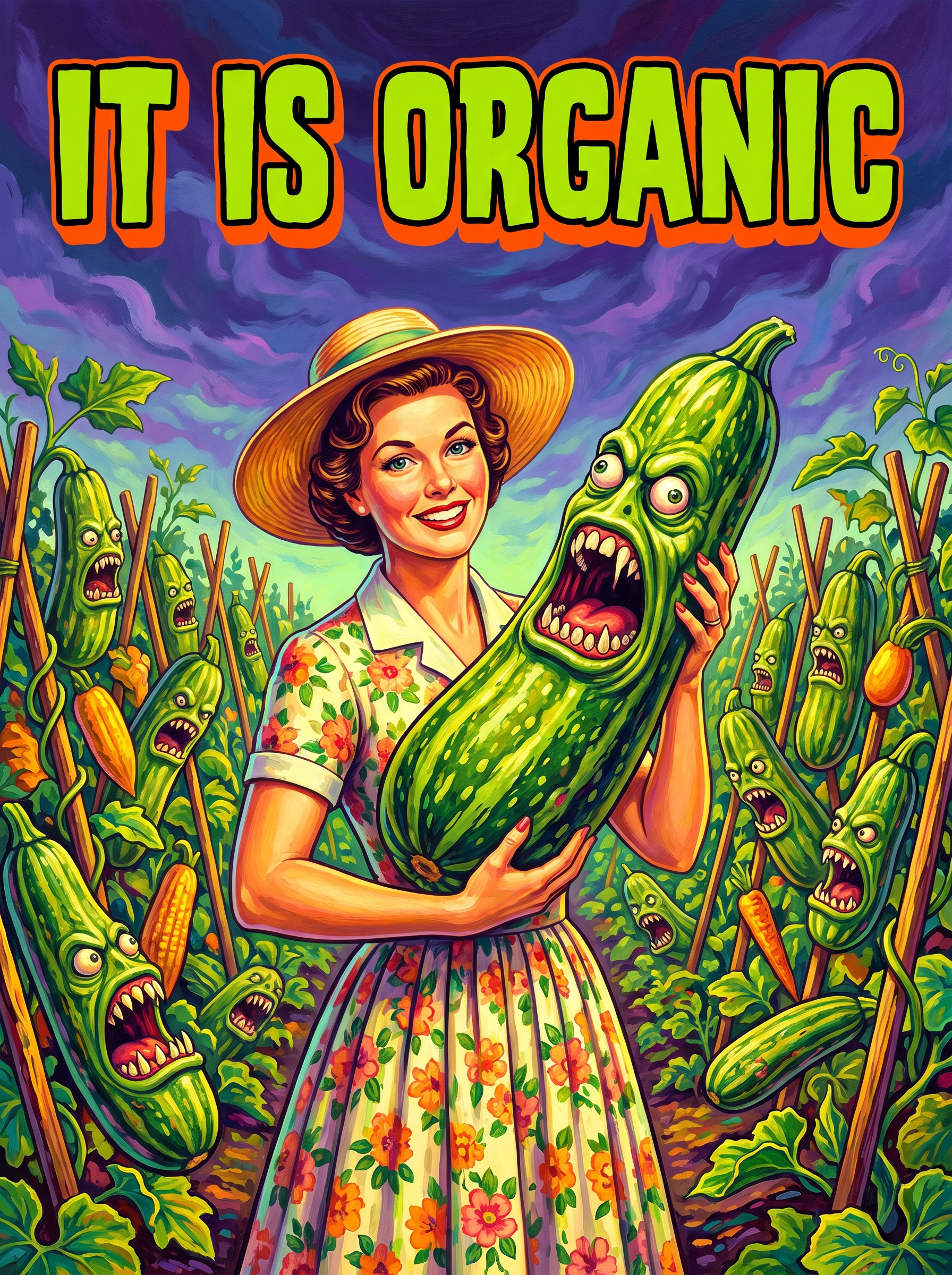 It Is Organic