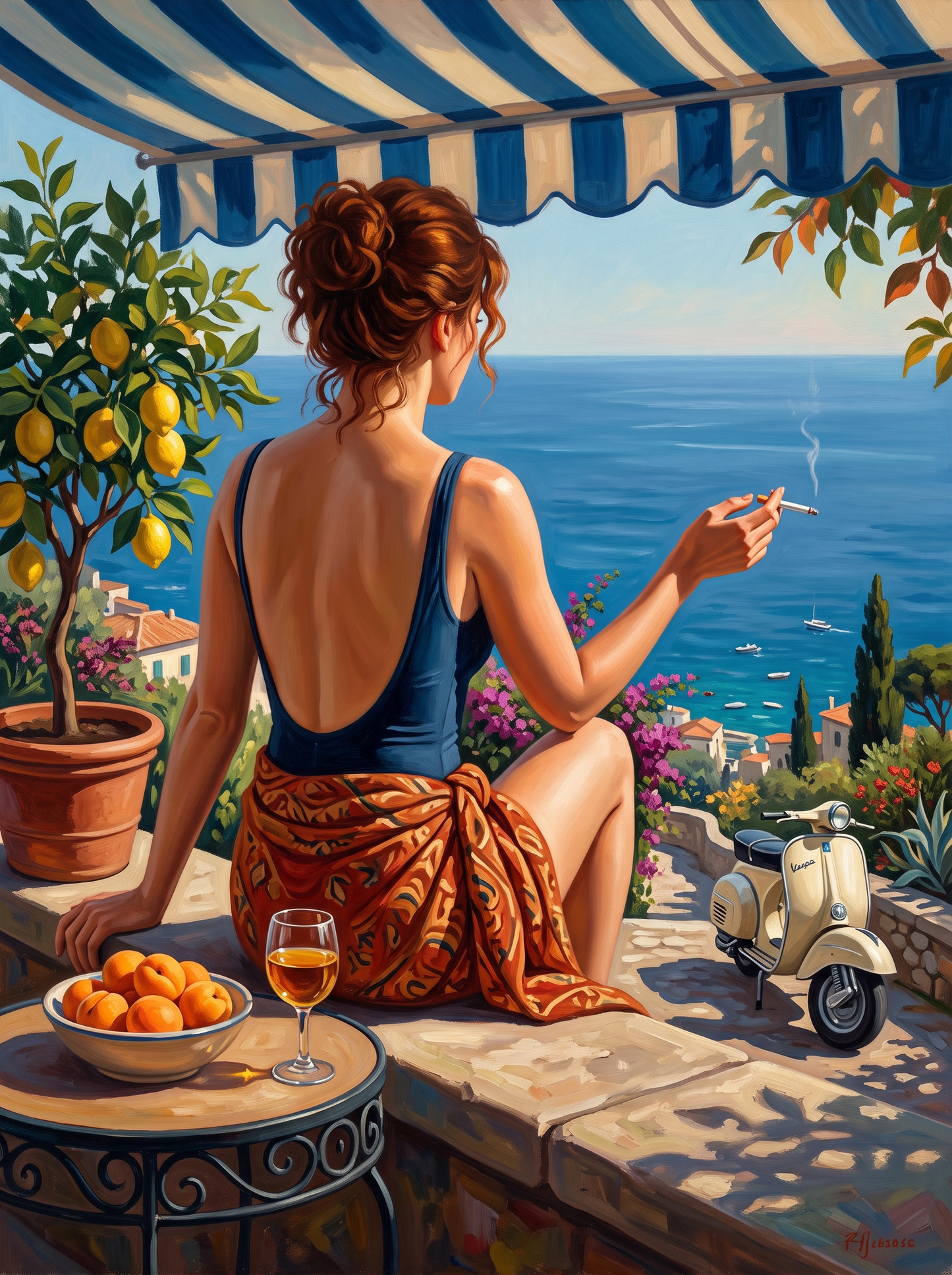 Italian Villa Terrace