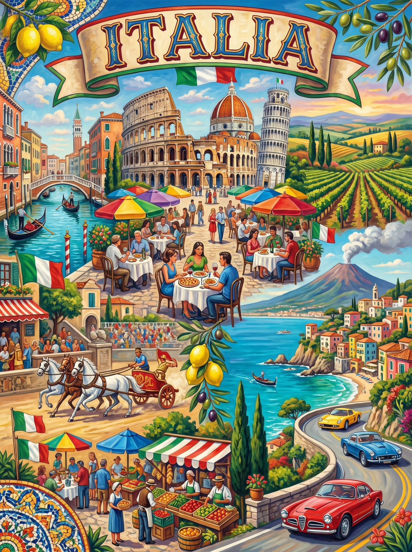 Italy Iconic Journey