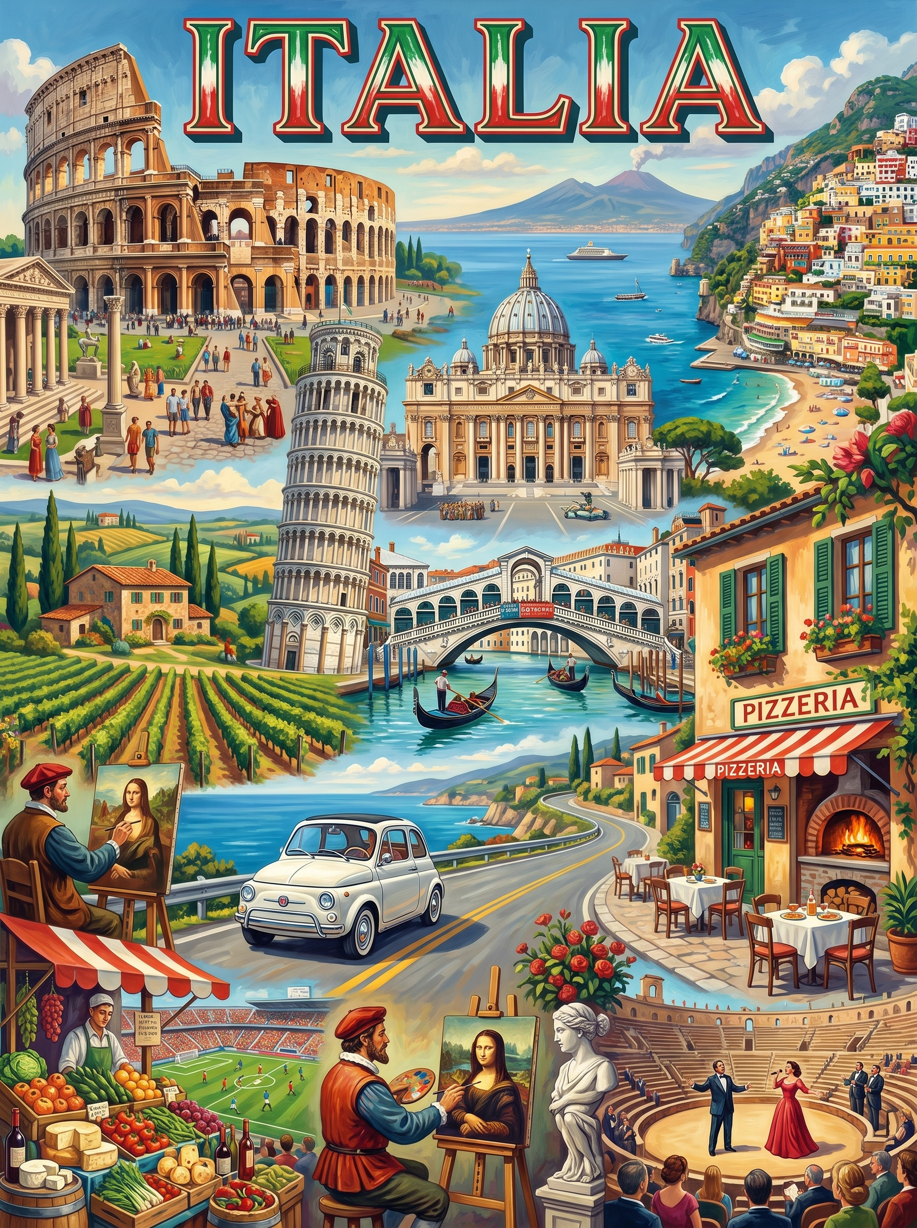 Italy La Dolce Vita