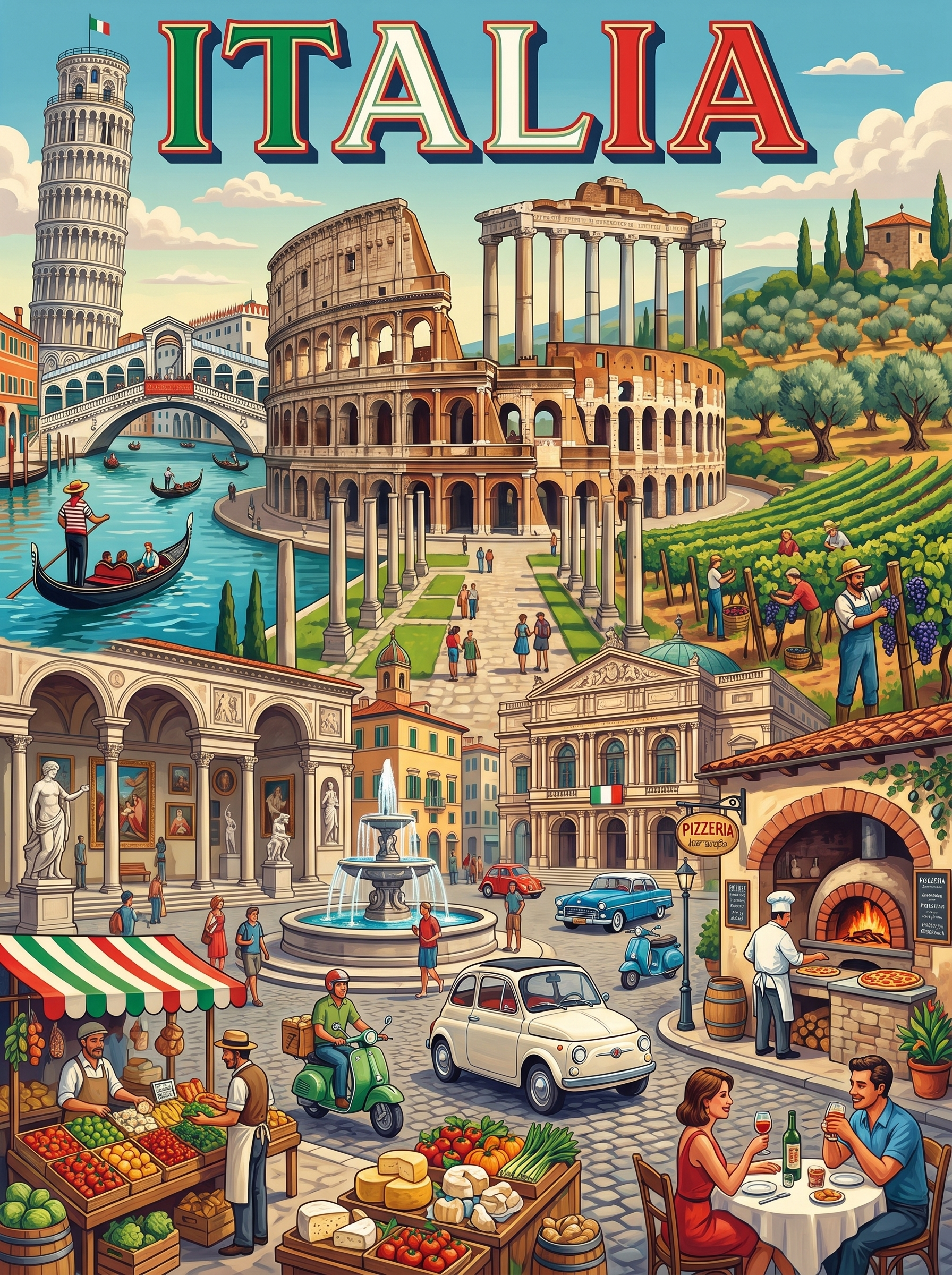 Italy Renaissance Splendor