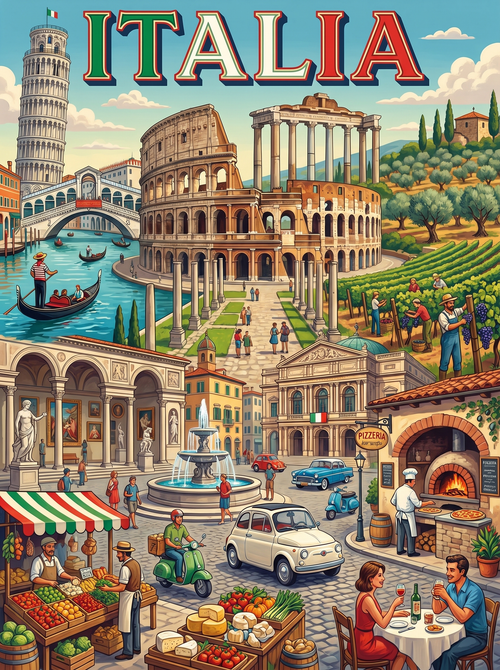 Italy Renaissance Splendor