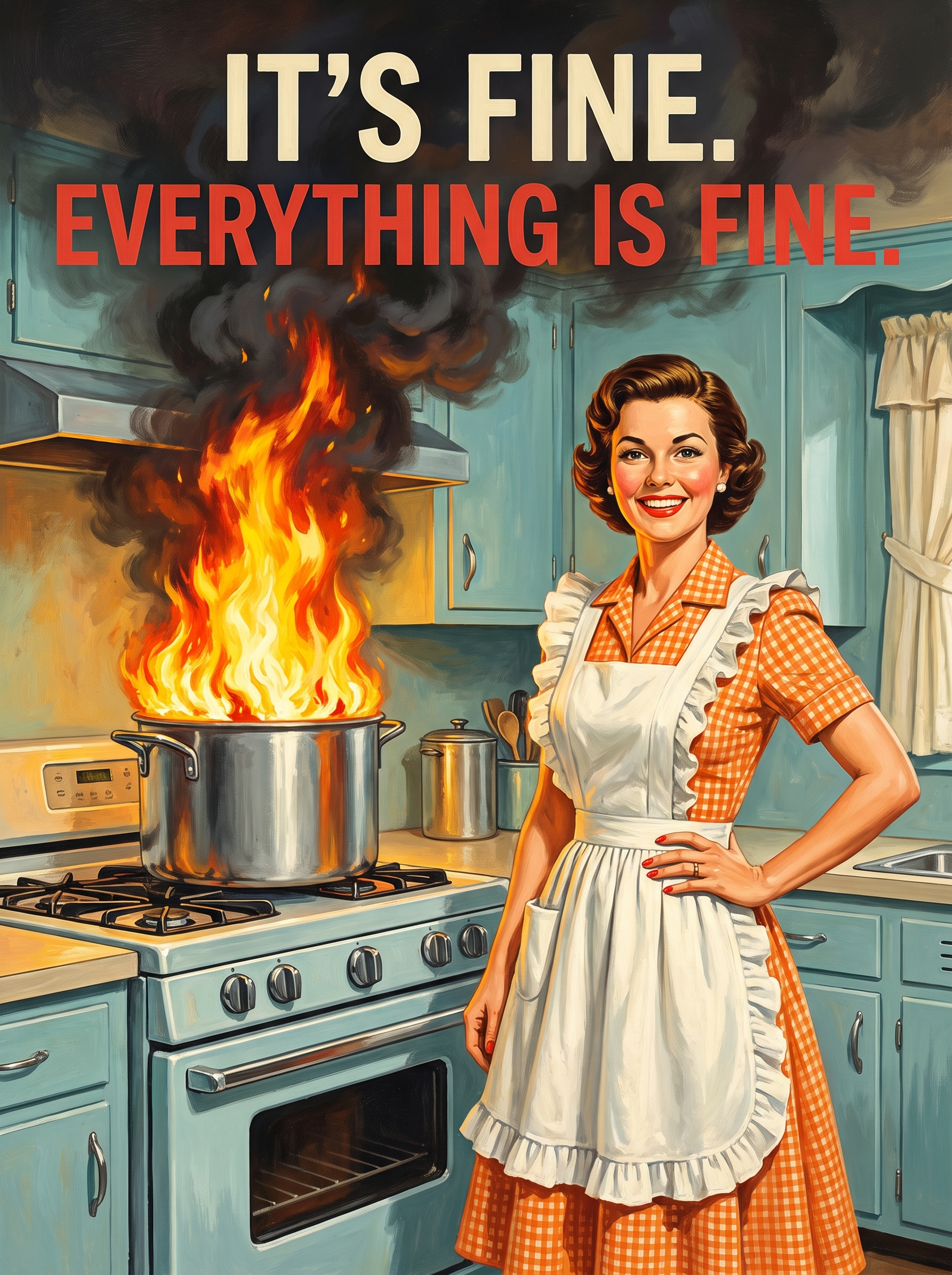 It's Fine, Everything Is Fine