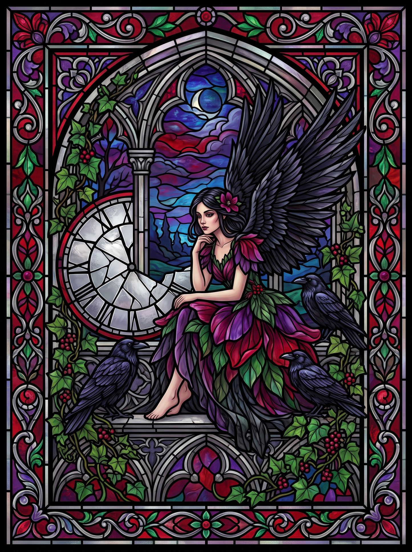 Ivy and Ravens Fairy