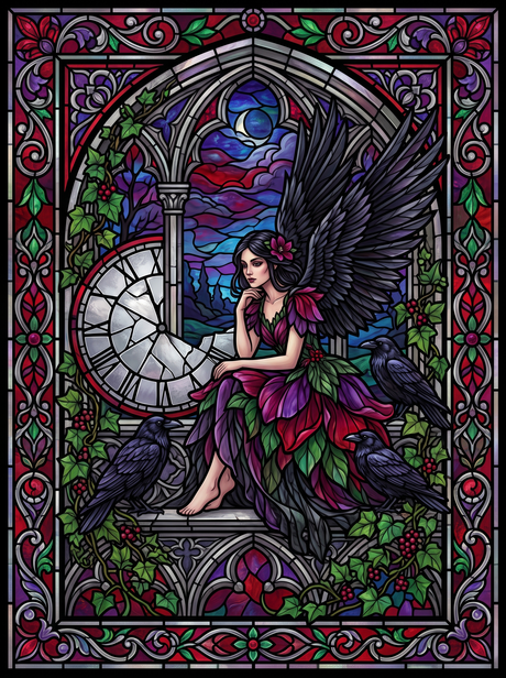 Ivy and Ravens Fairy