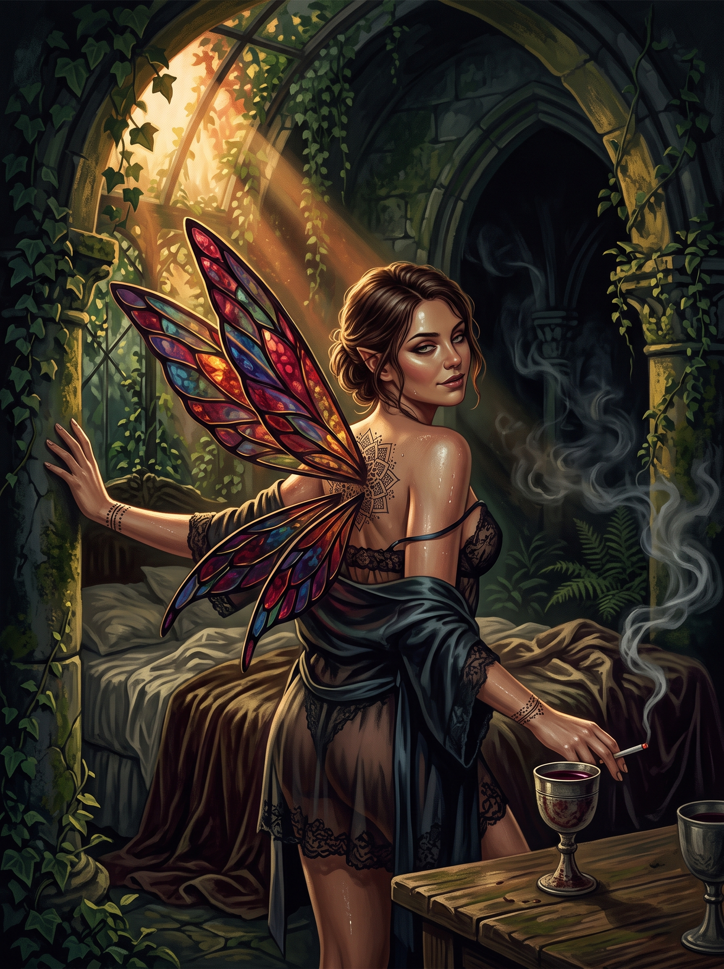 Ivy Chapel Fairy