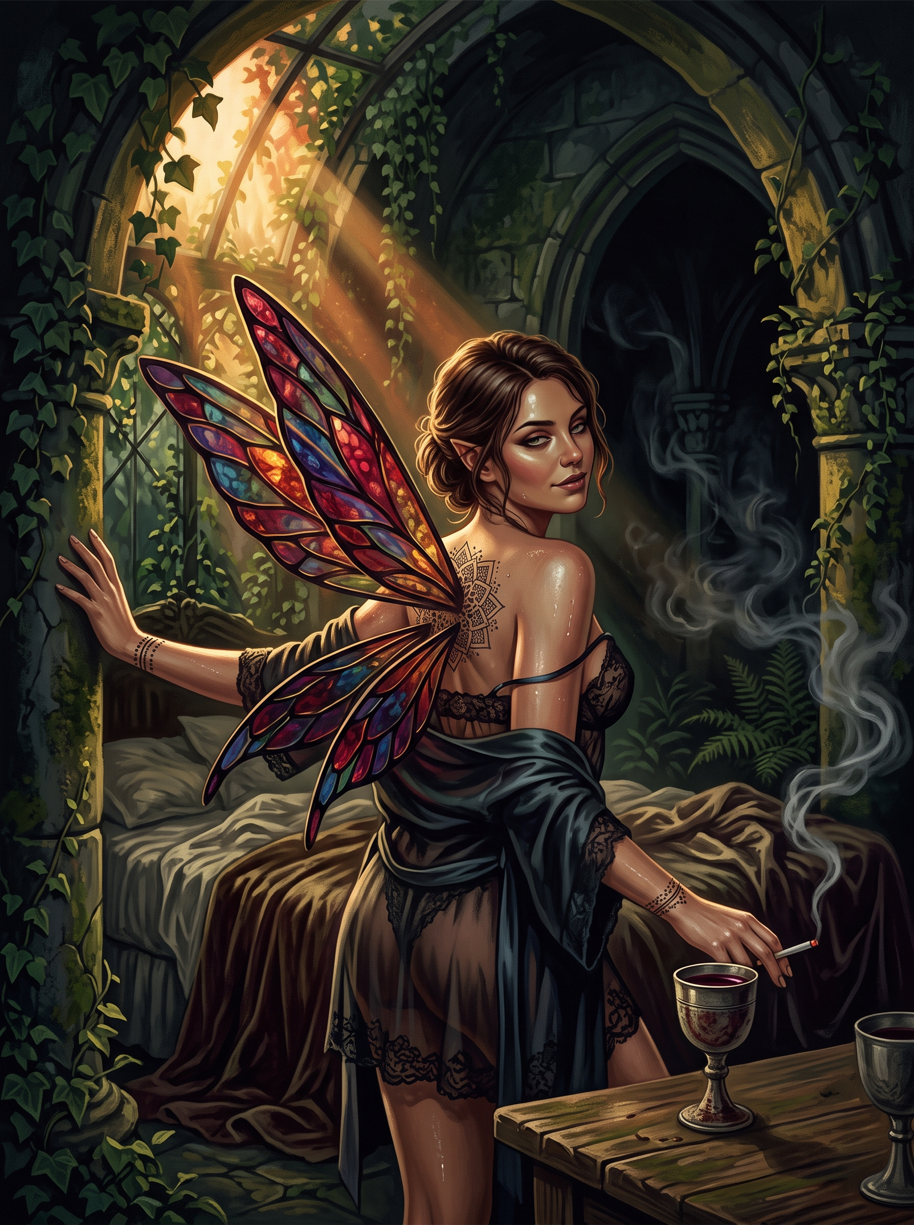 Ivy Chapel Fairy