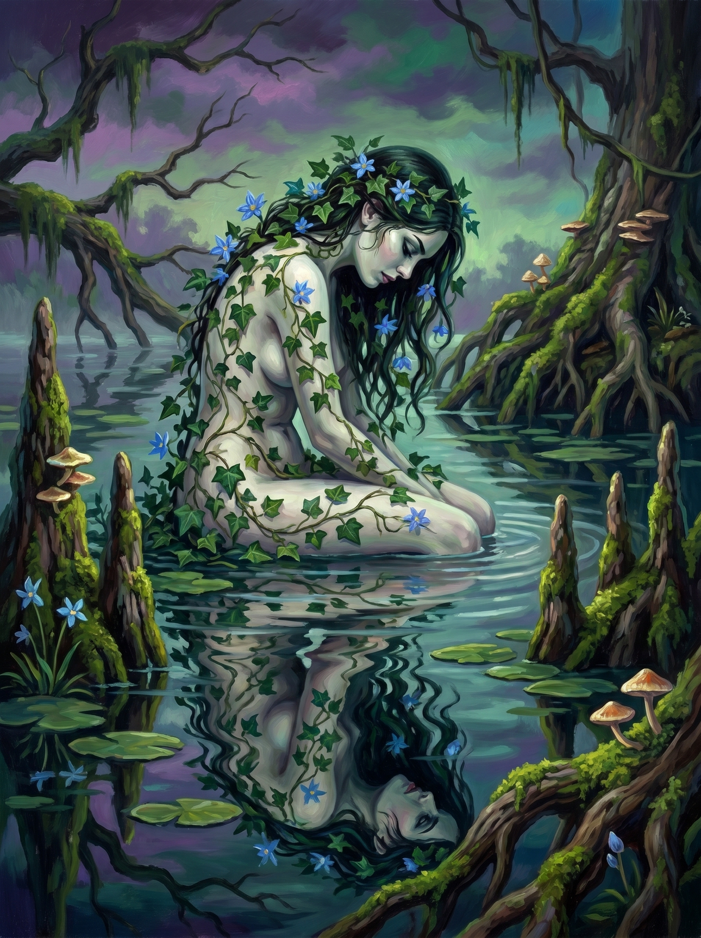 Ivy Nymph Swamp Reflection (80 Colors)