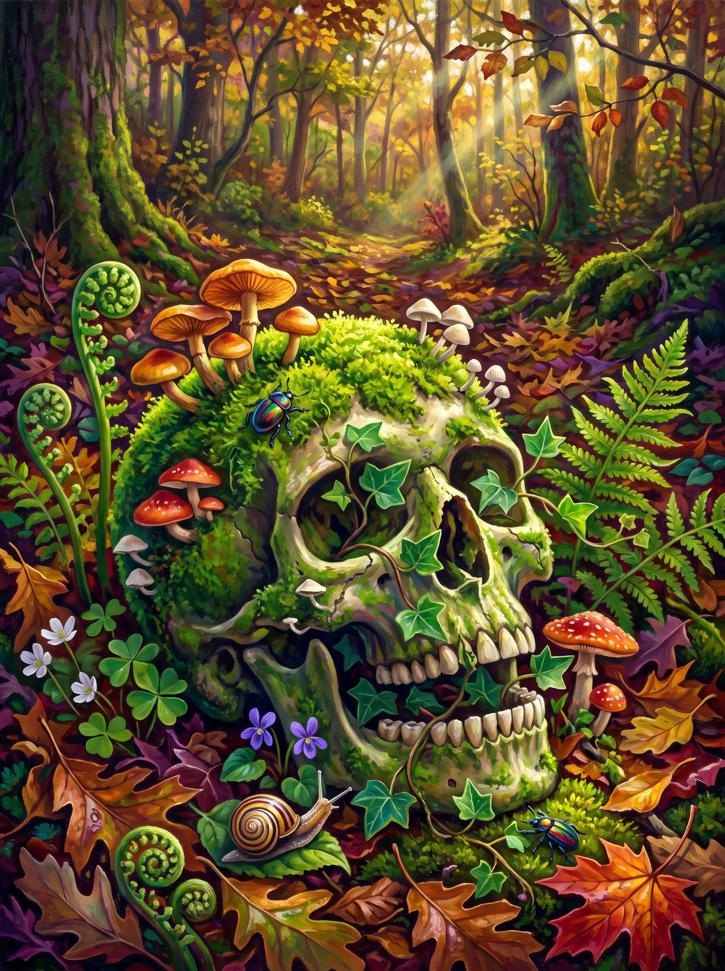 Ivy Through the Sockets