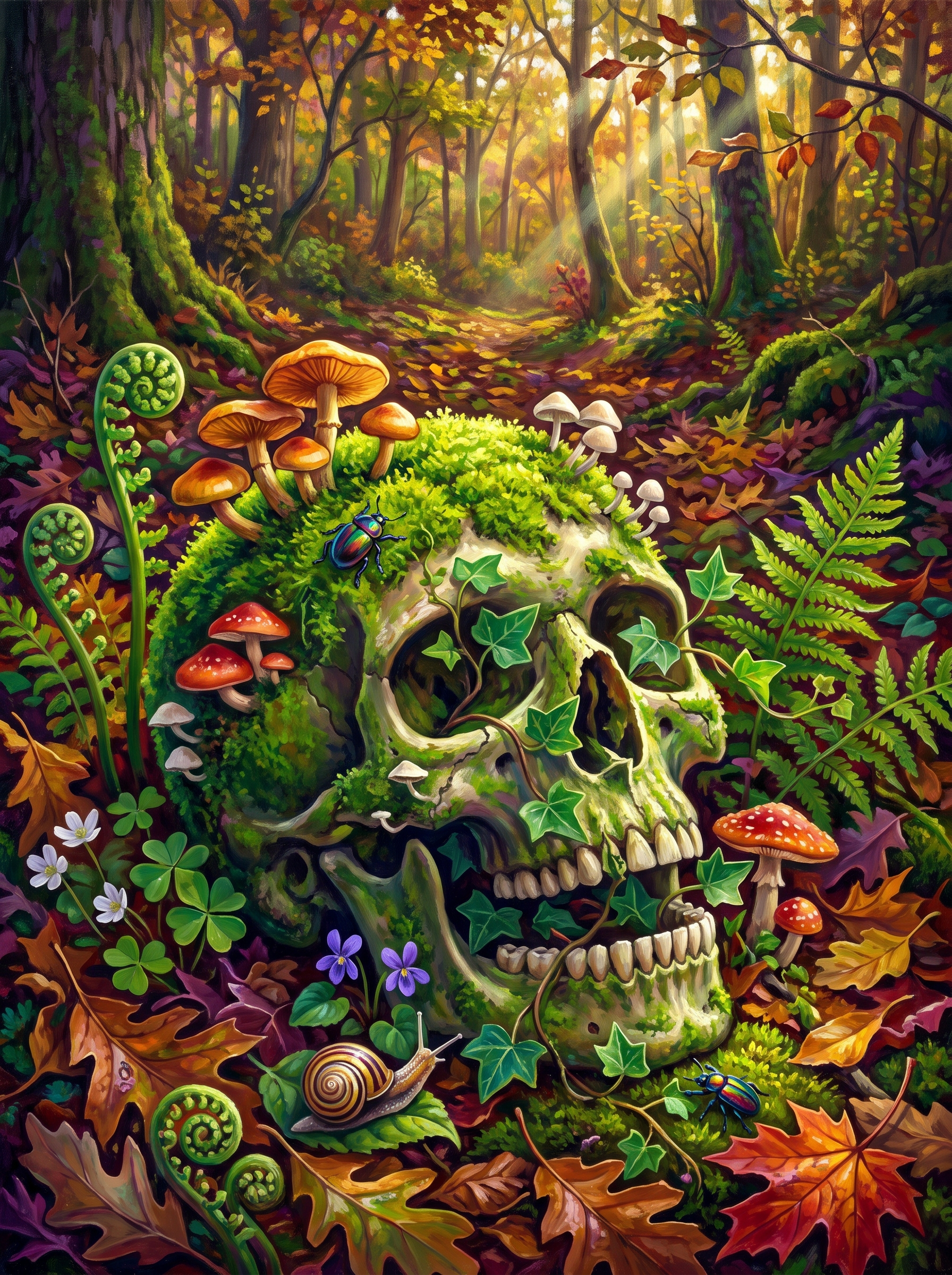 Ivy Through the Sockets