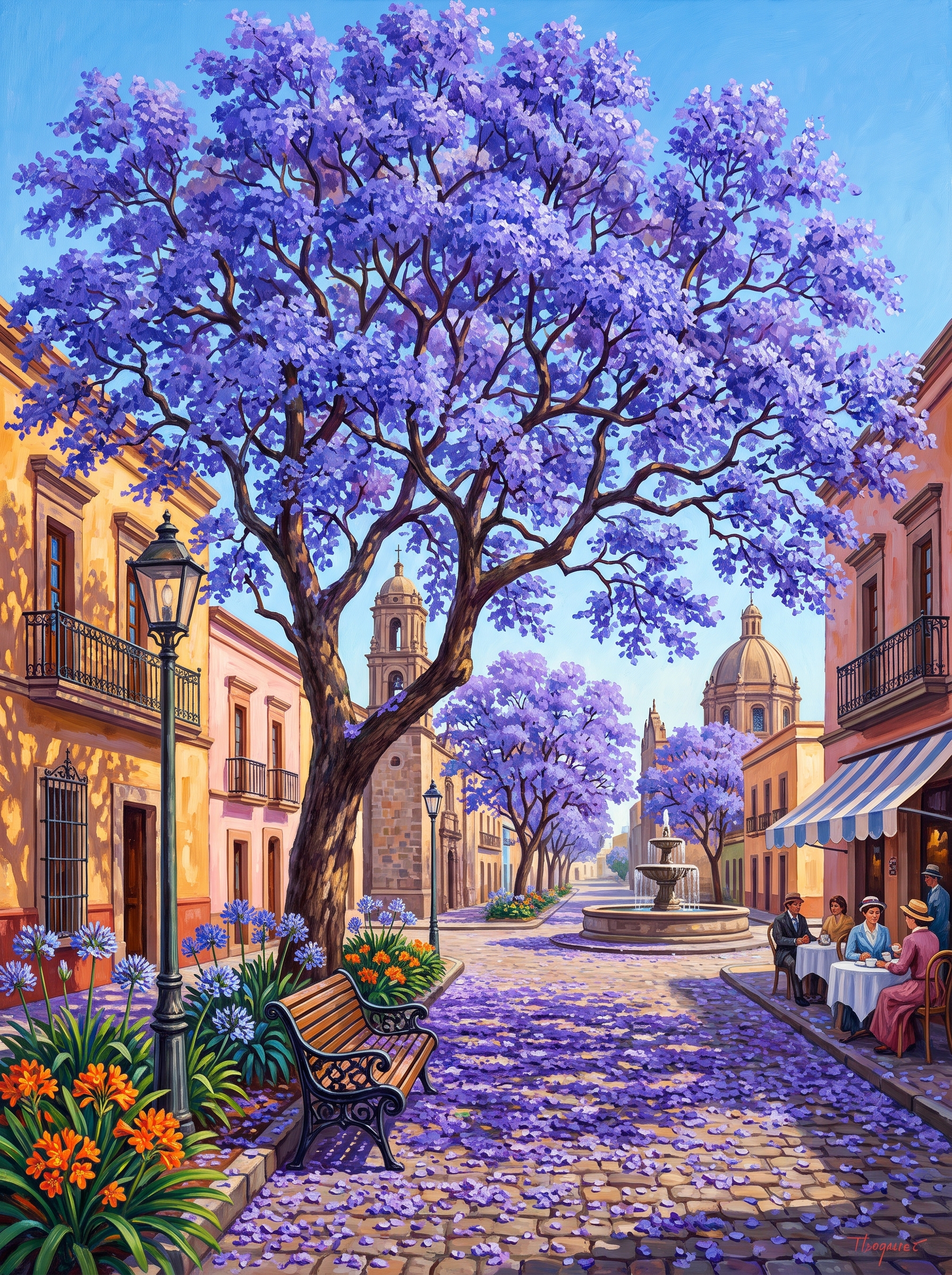Jacaranda Avenue