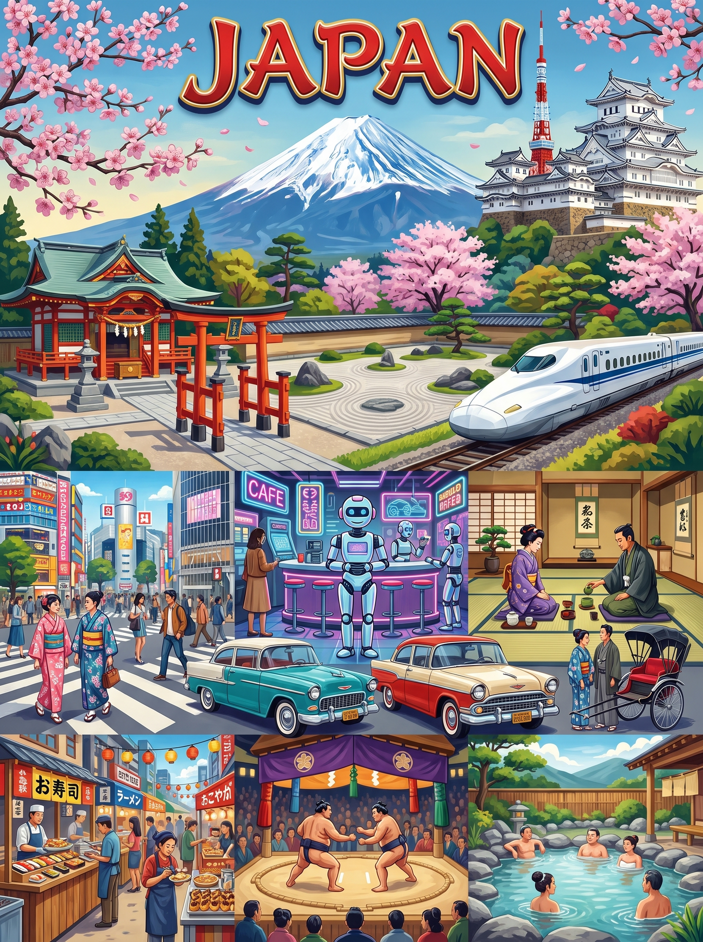 Japan Iconic Journey