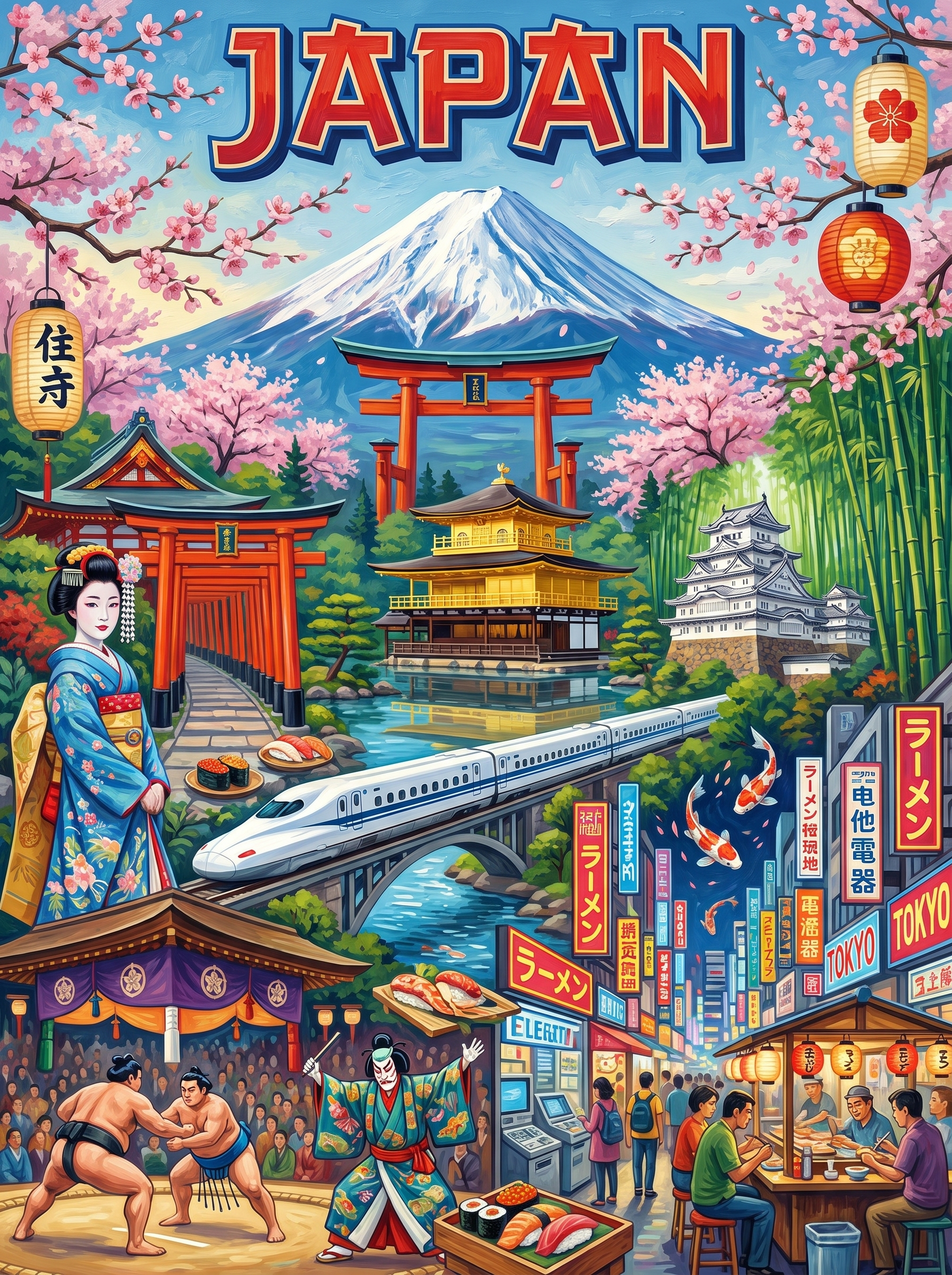 Japan Land of the Rising Sun