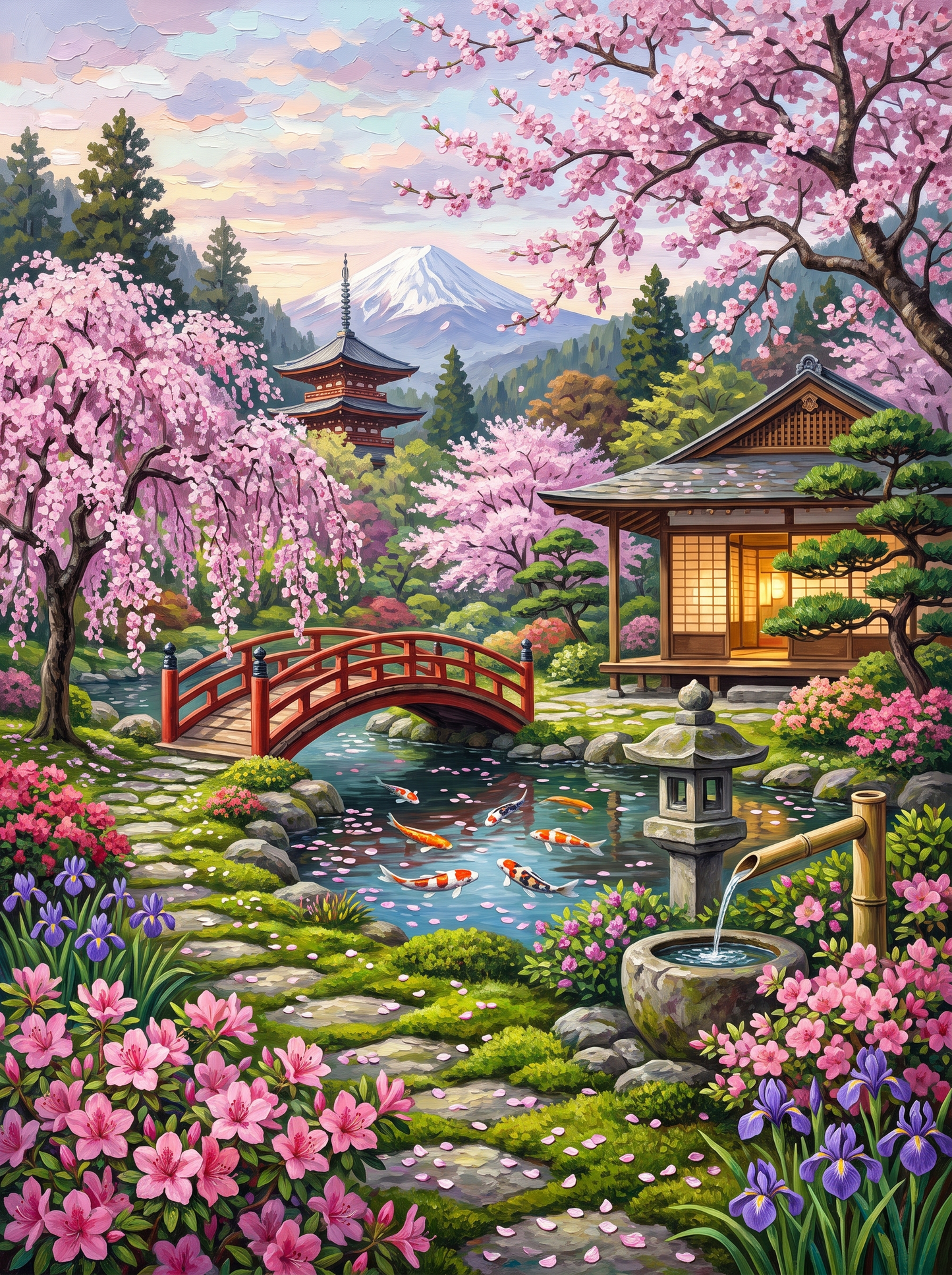 Japanese Spring Garden