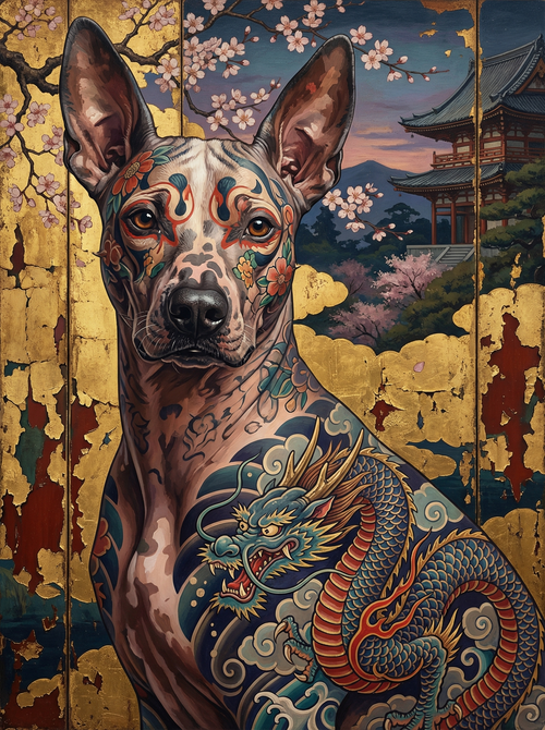 Marked by the East (100 Color Diamond Painting) Diamond Painting kit