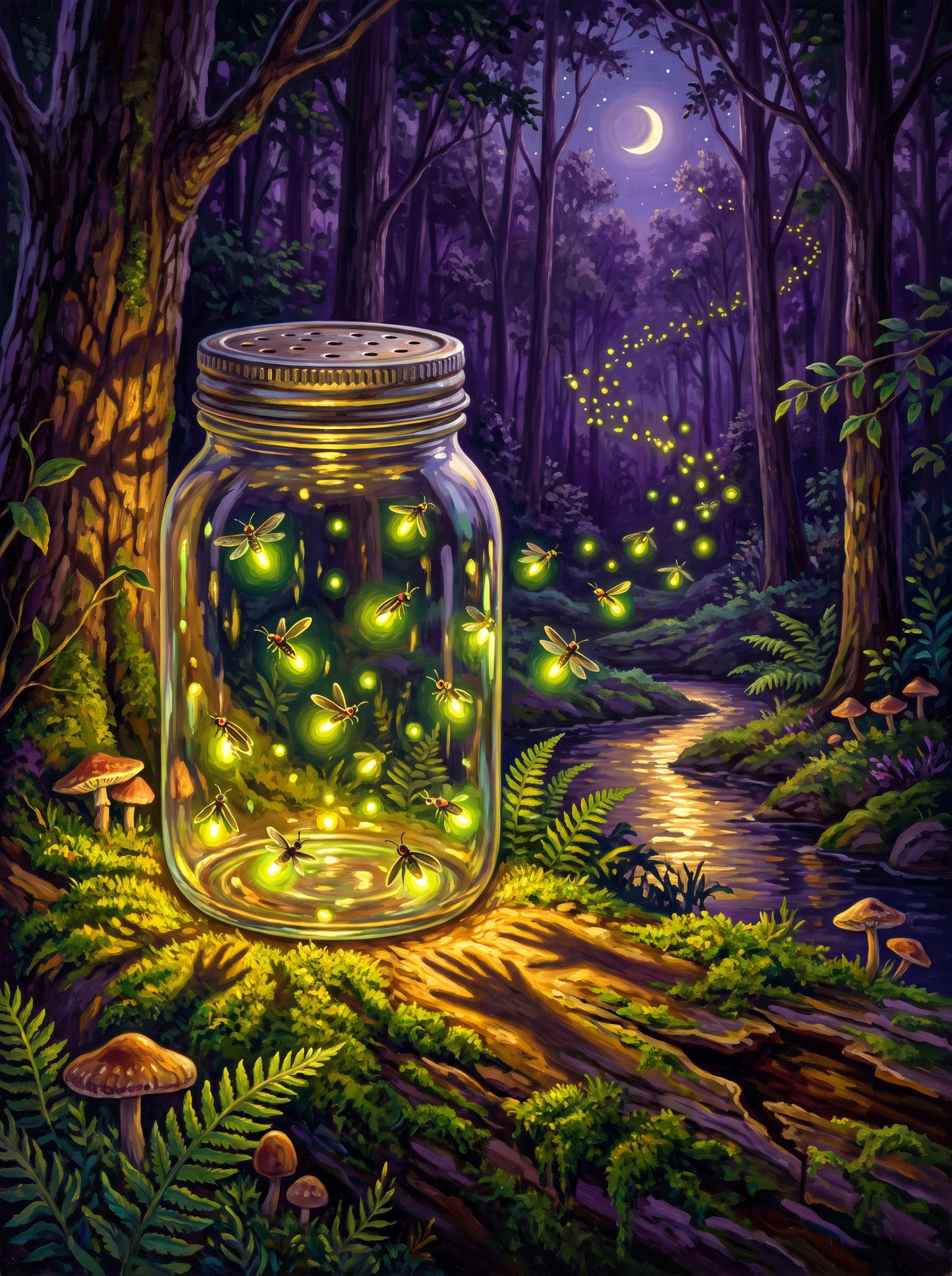 Jar of Fireflies