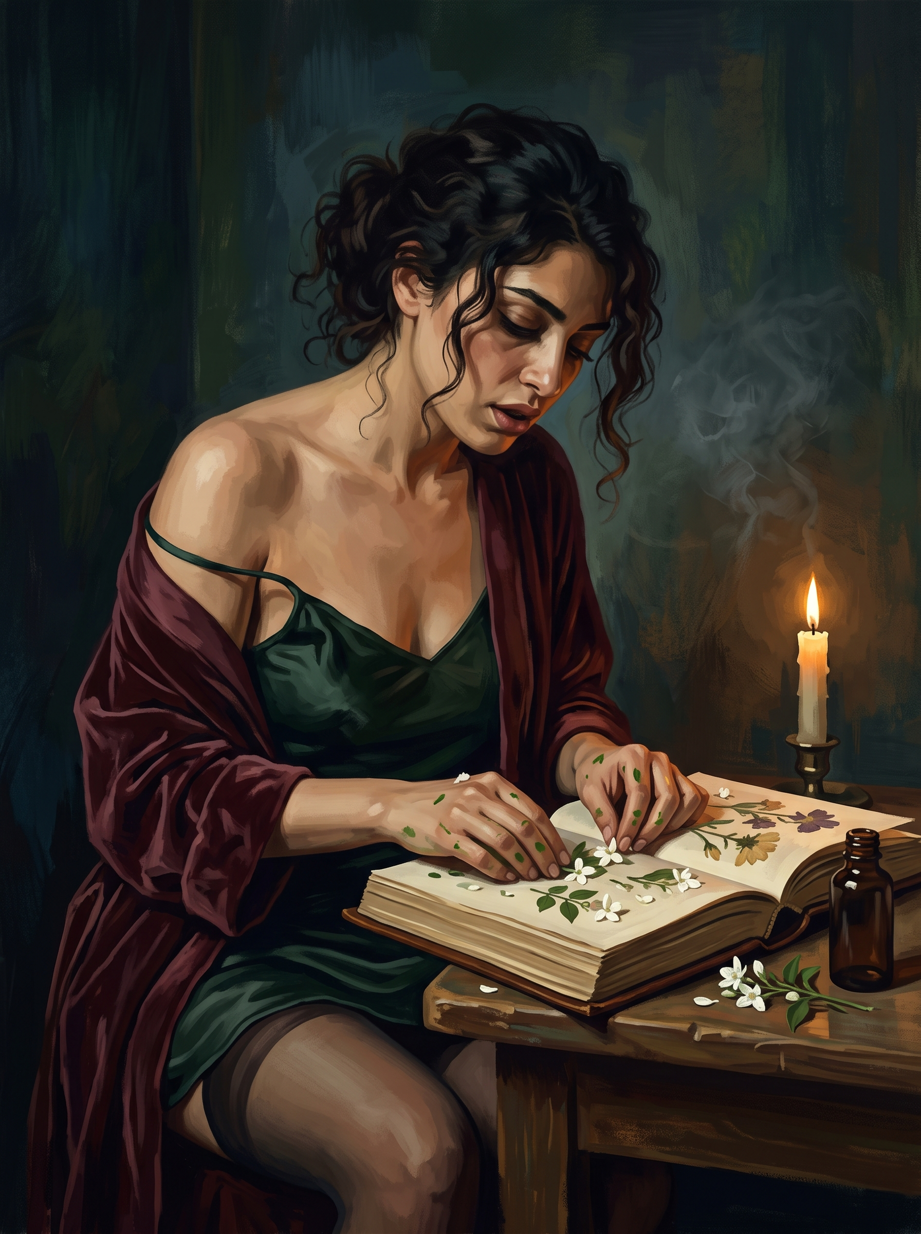 Jasmine in the Pages