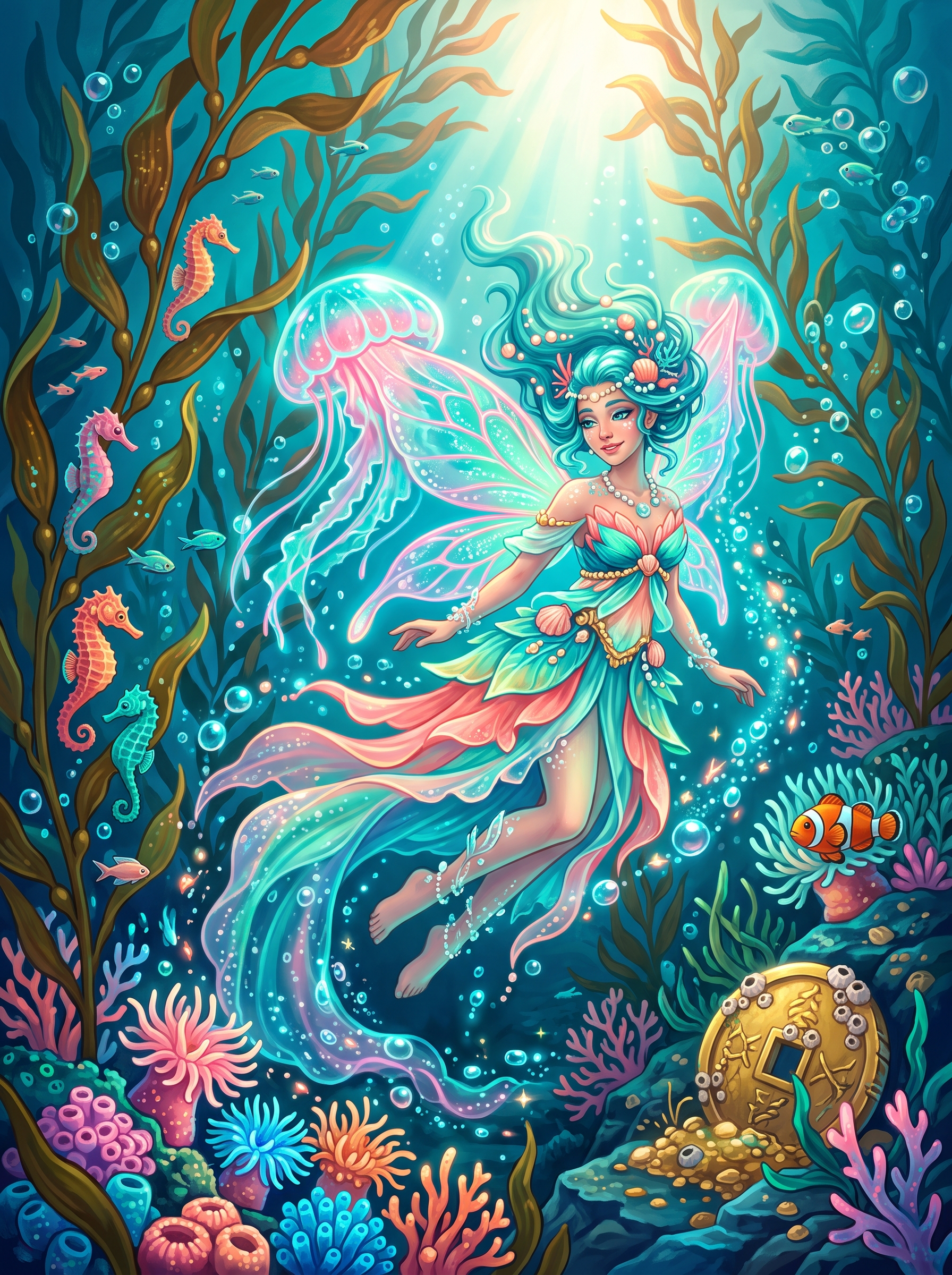 Jellyfish Wing Fairy