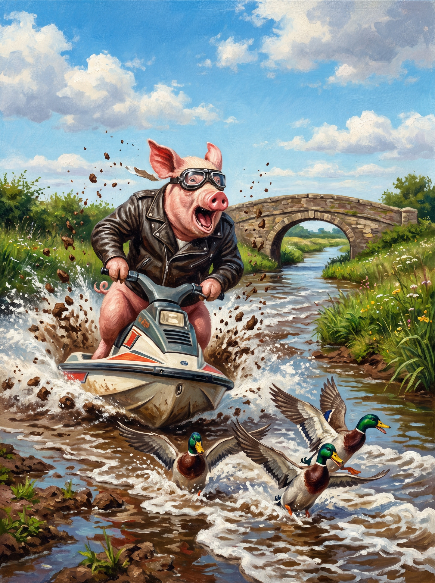 Jet Ski Pig