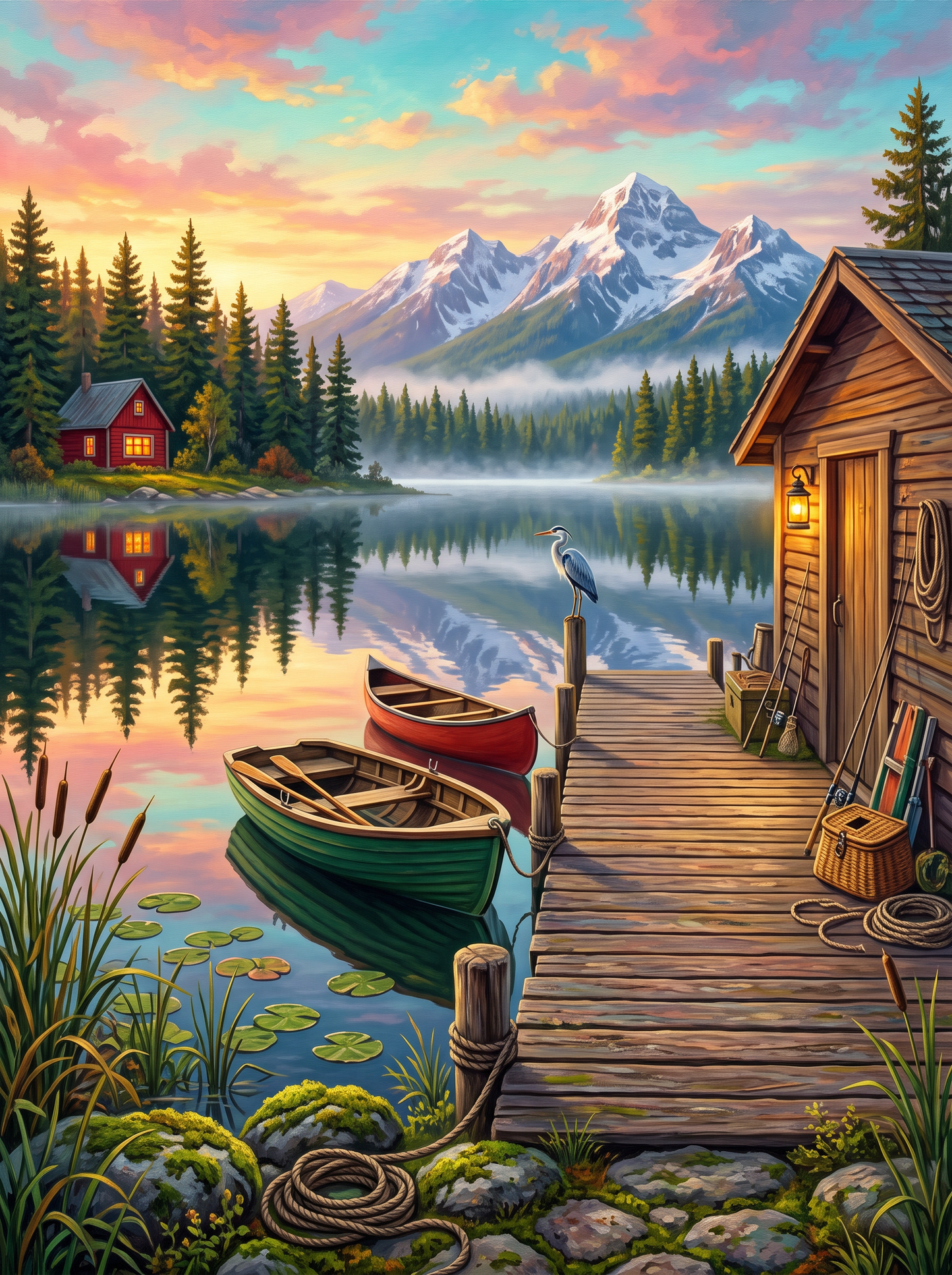 Jetty at Sunrise
