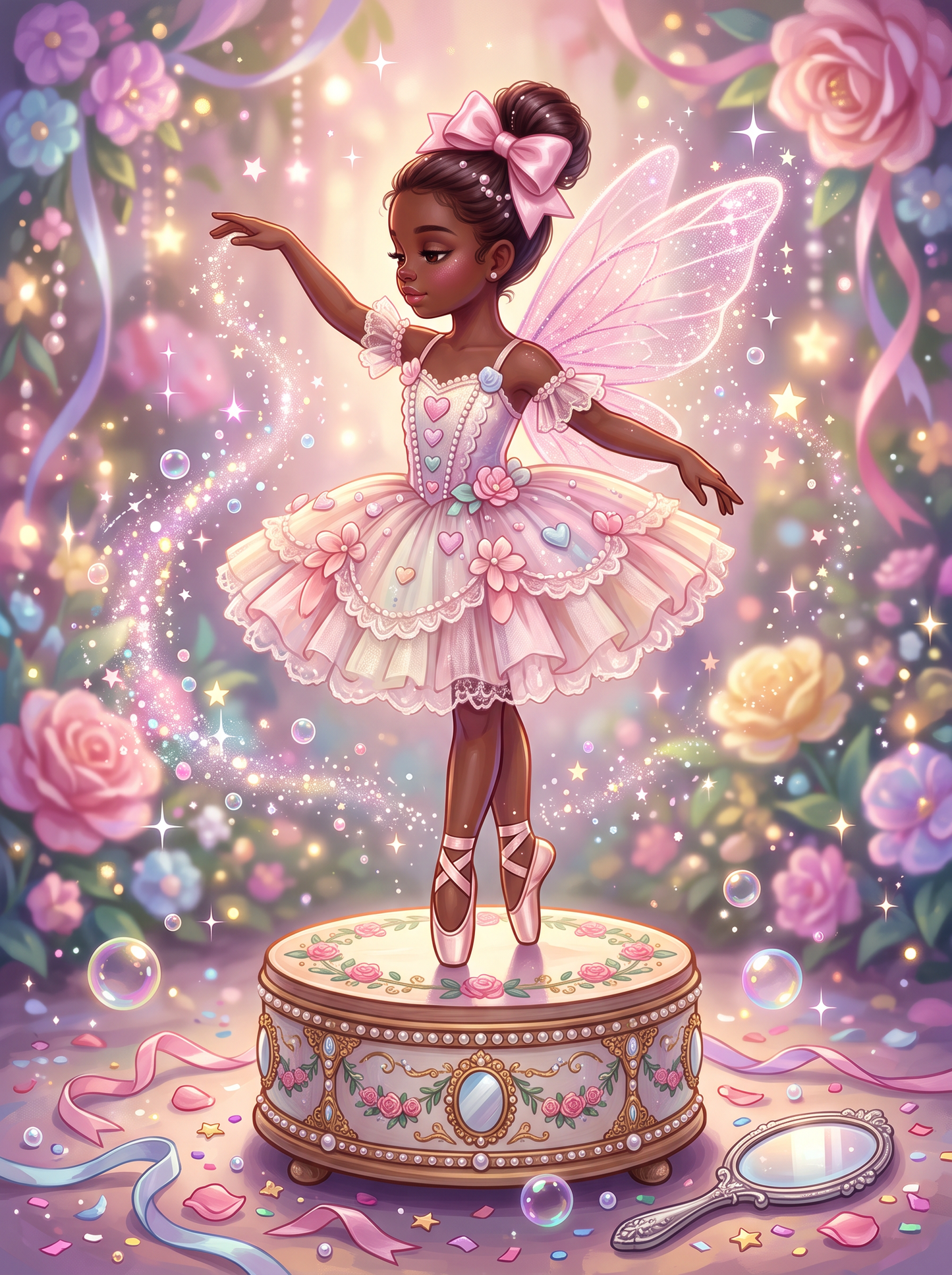 Jewel Box Ballerina Fairy