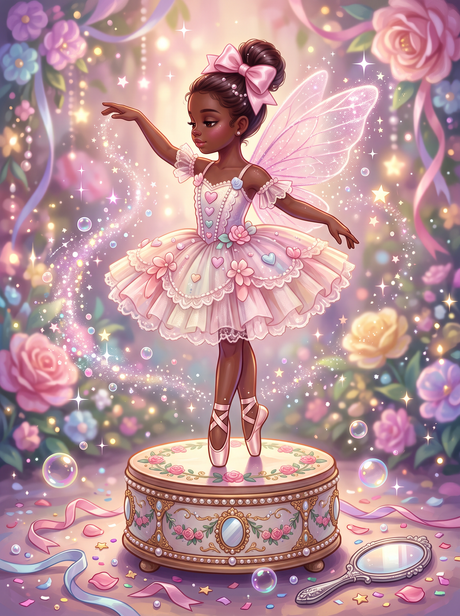Jewel Box Ballerina Fairy