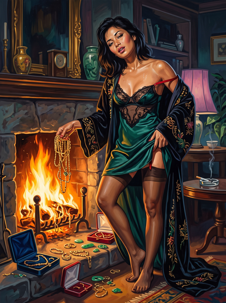 Jewels Into The Fire