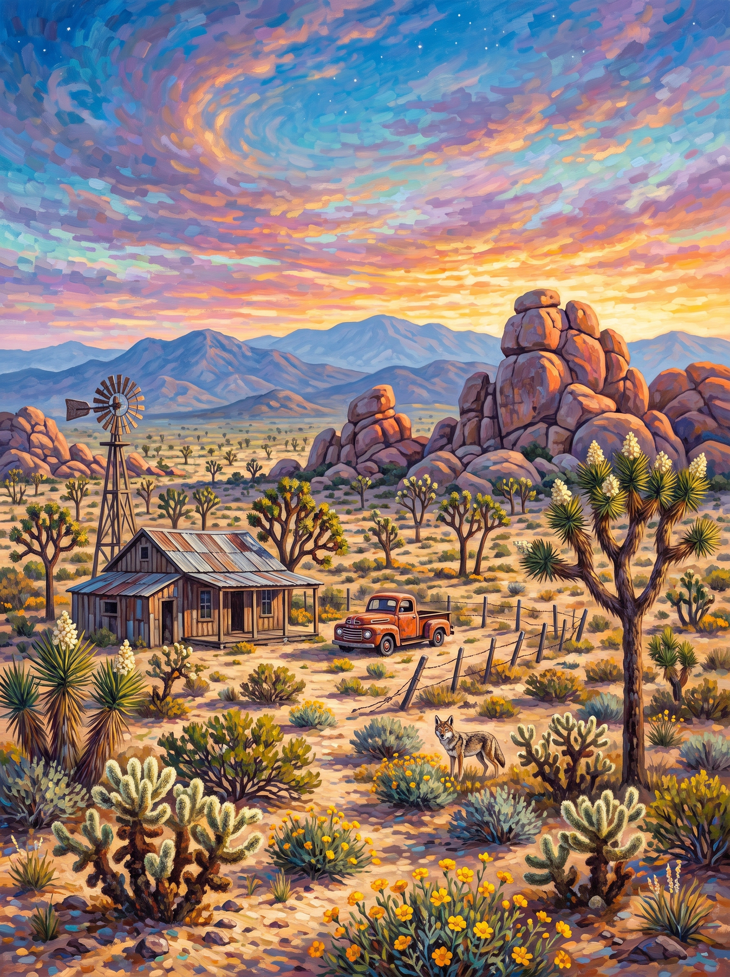 Joshua Tree Desert