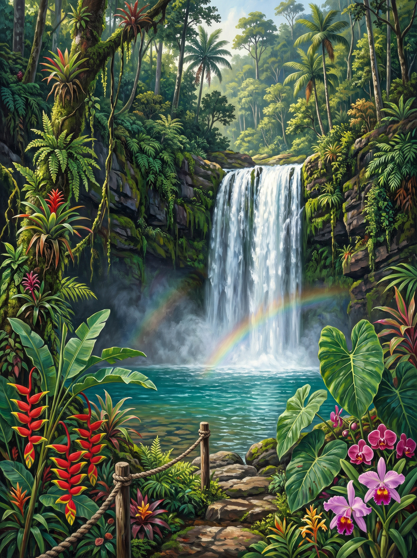 Jungle Curtain Falls