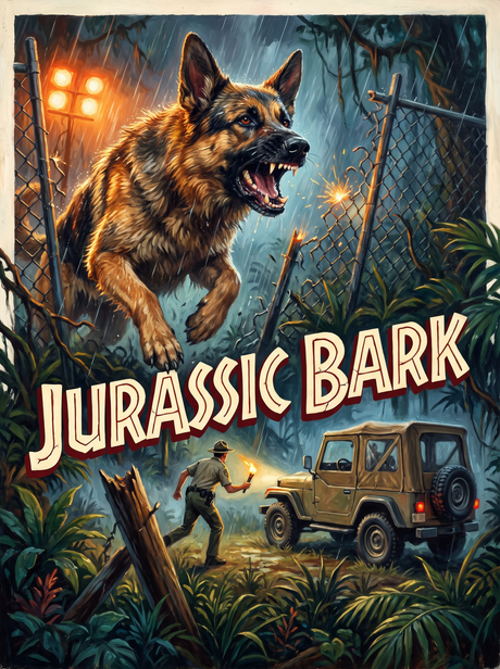Jurassic Bark