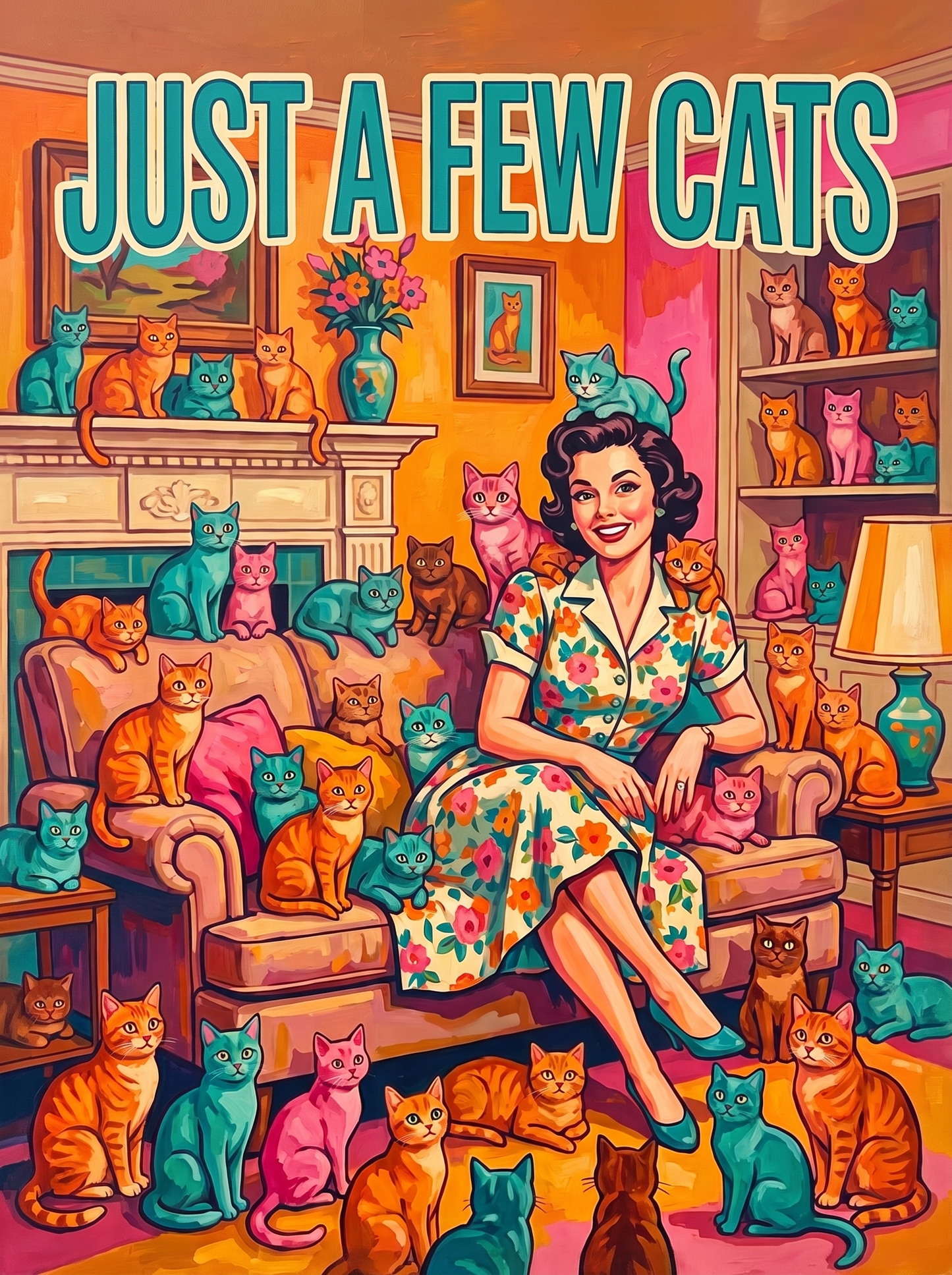Just A Few Cats, The Orange Room