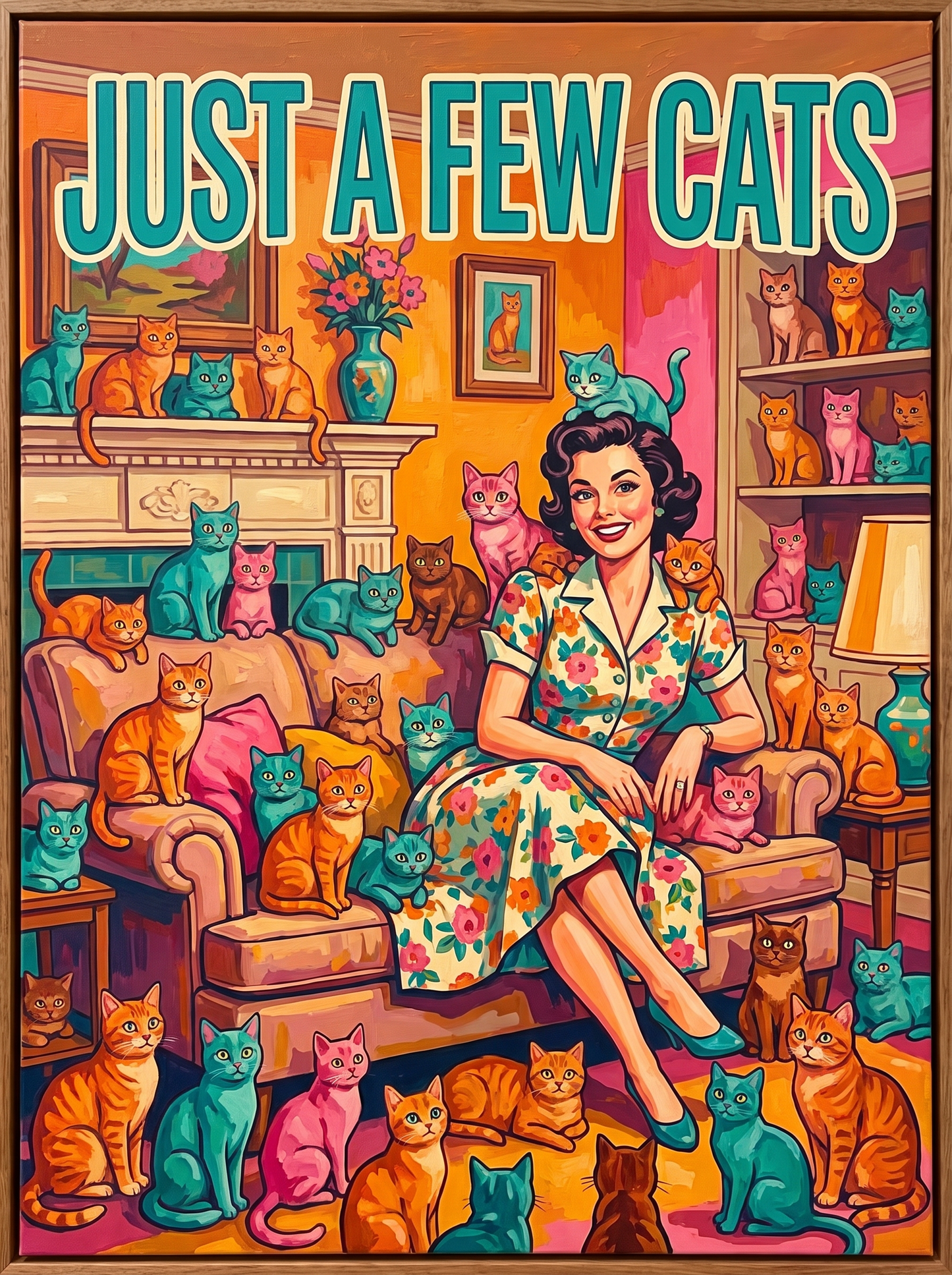Just a Few Cats