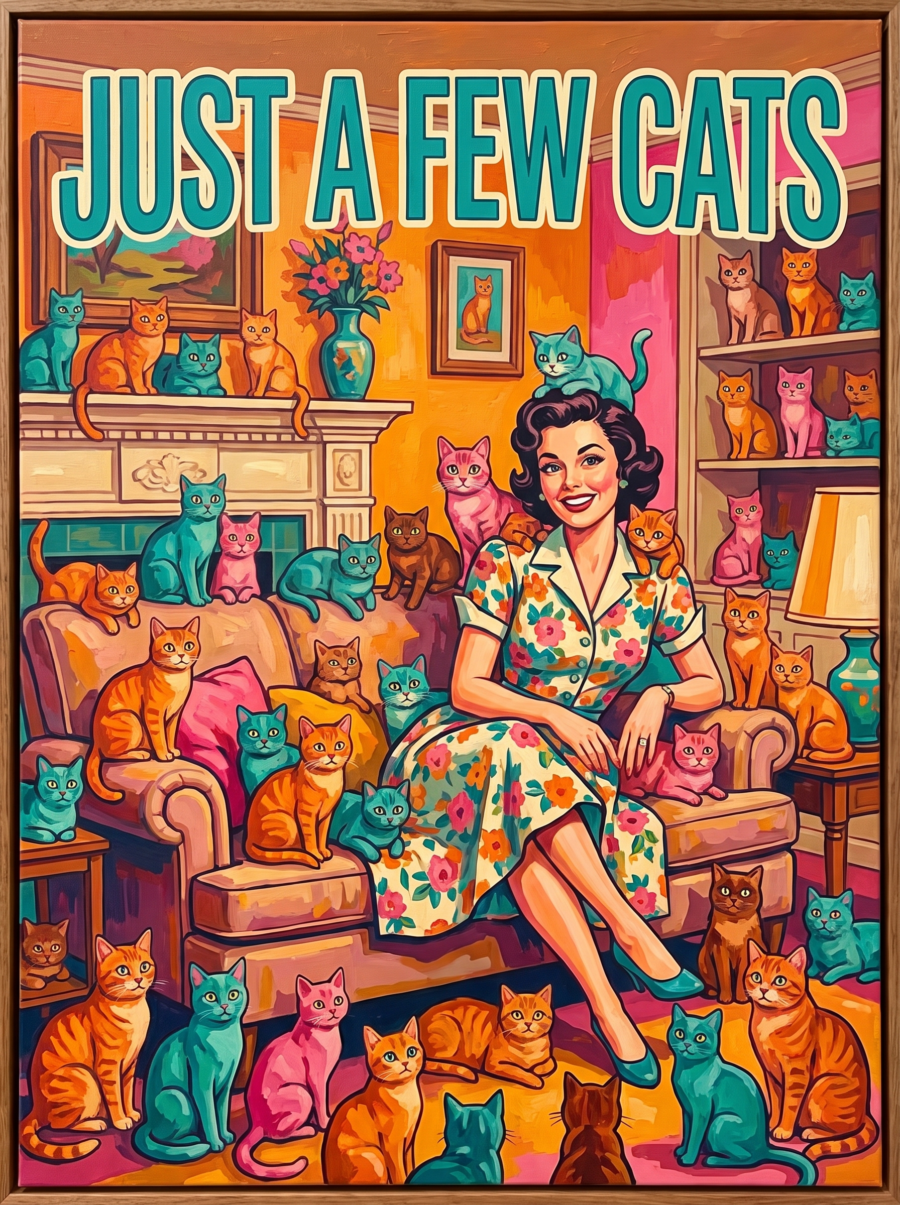Just a Few Cats
