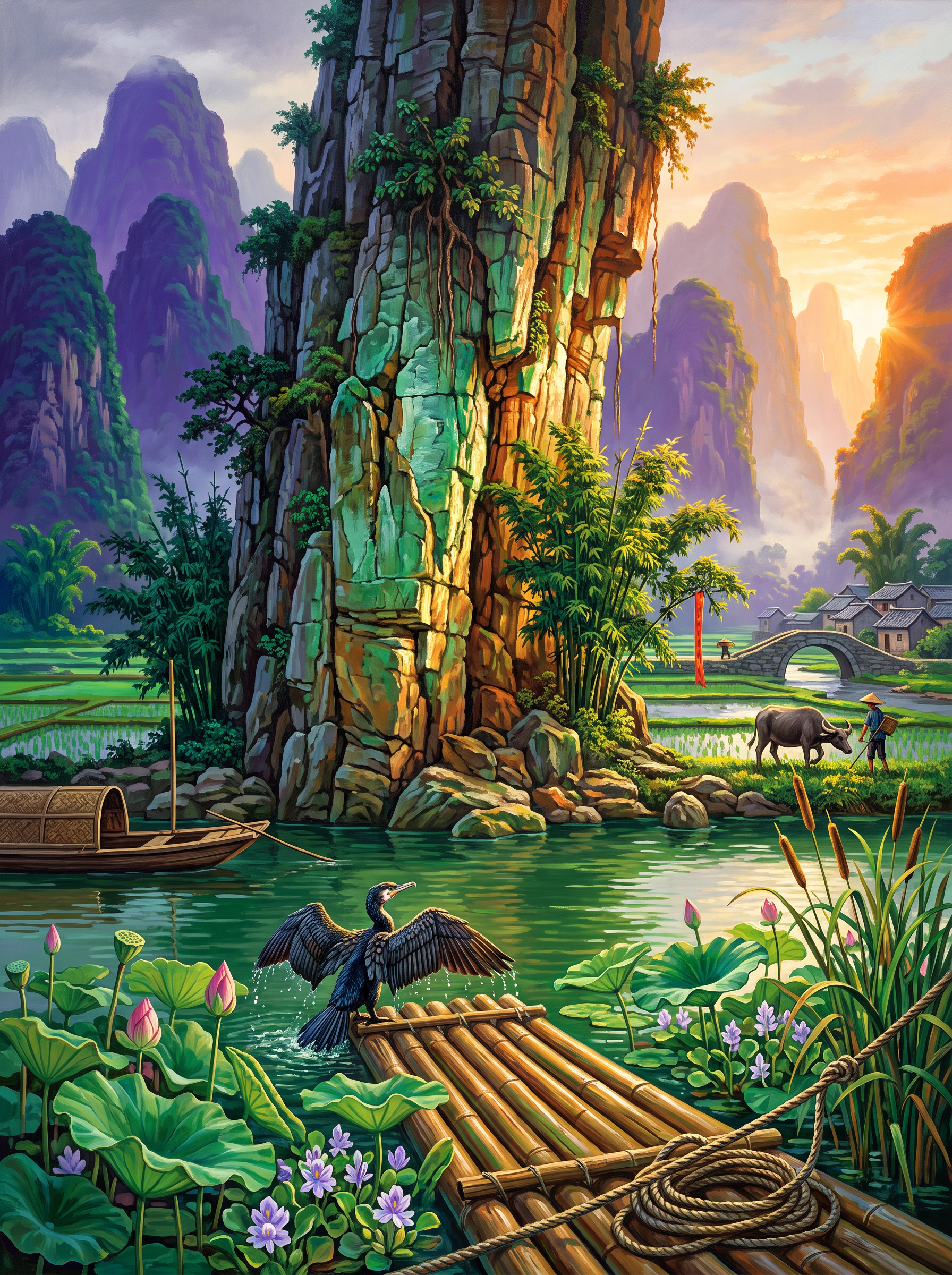 Karst River Cormorant