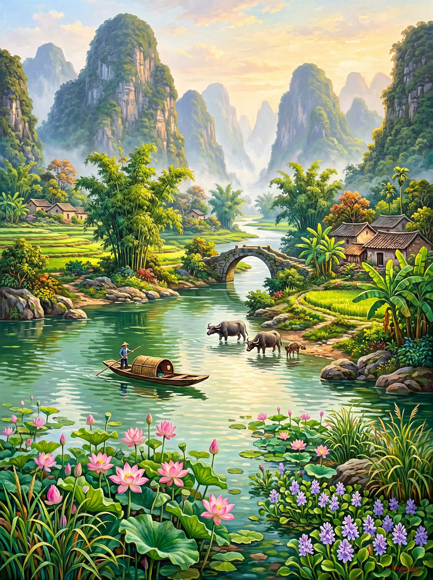 Karst River Morning