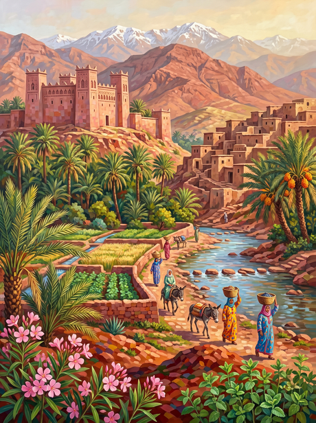 Kasbah Oasis