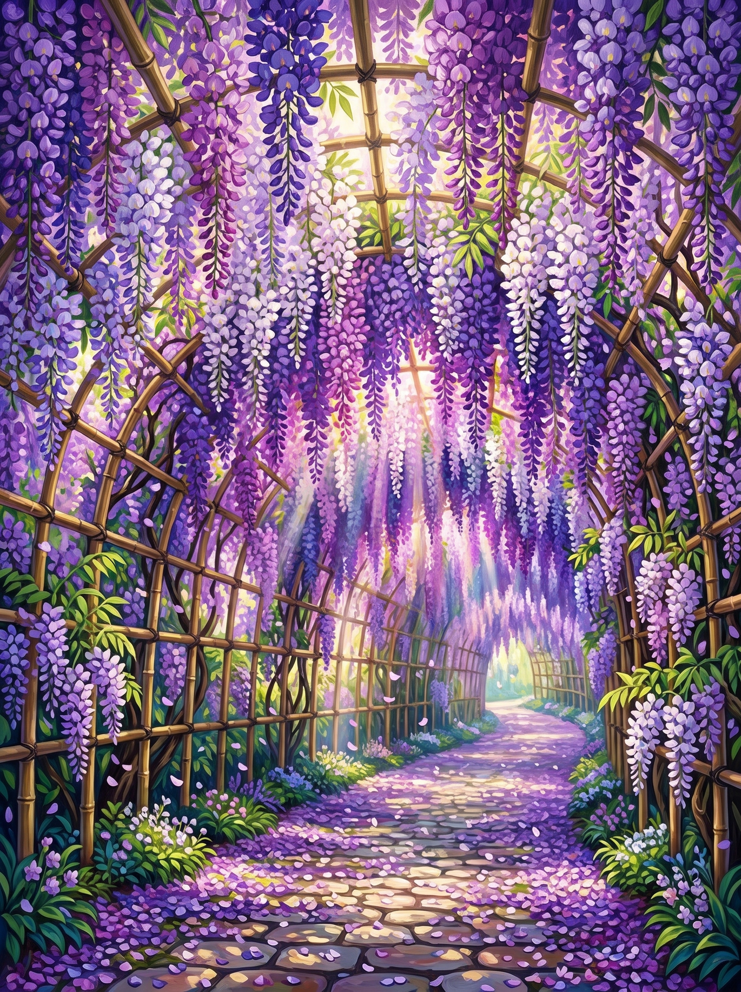 Kawachi Wisteria Tunnel