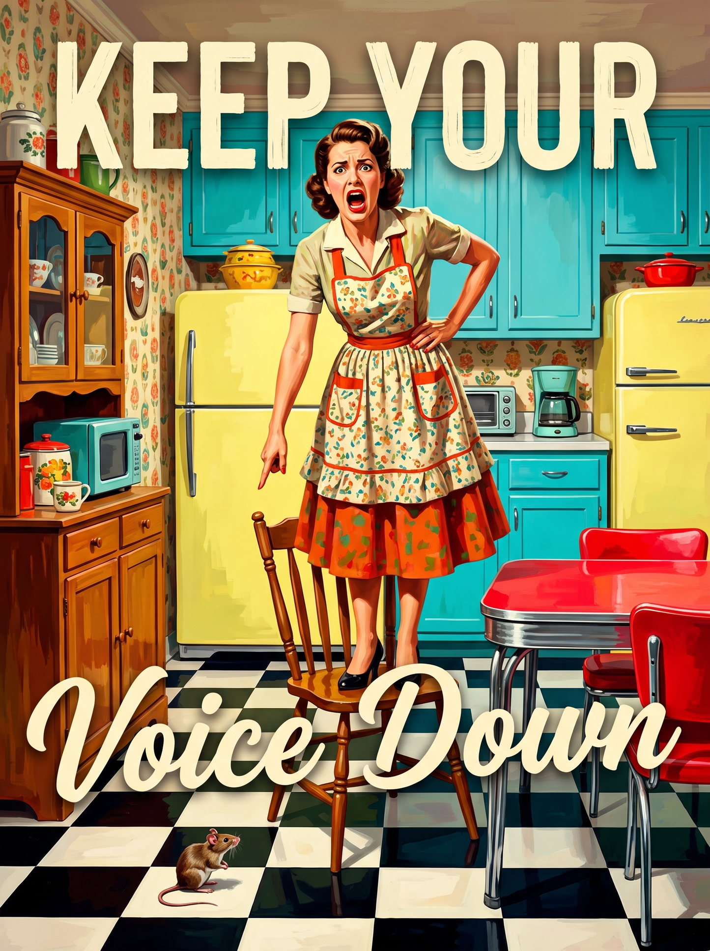 Keep Your Voice Down